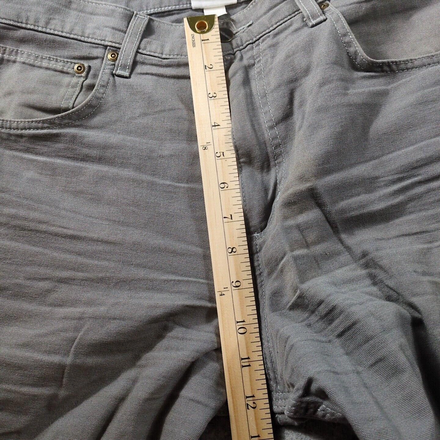 Carhartt Carhartt Carpenter Pants Men 34x32 Loose Fit Gray Canvas Size US 34 / EU 50 - 5 Thumbnail