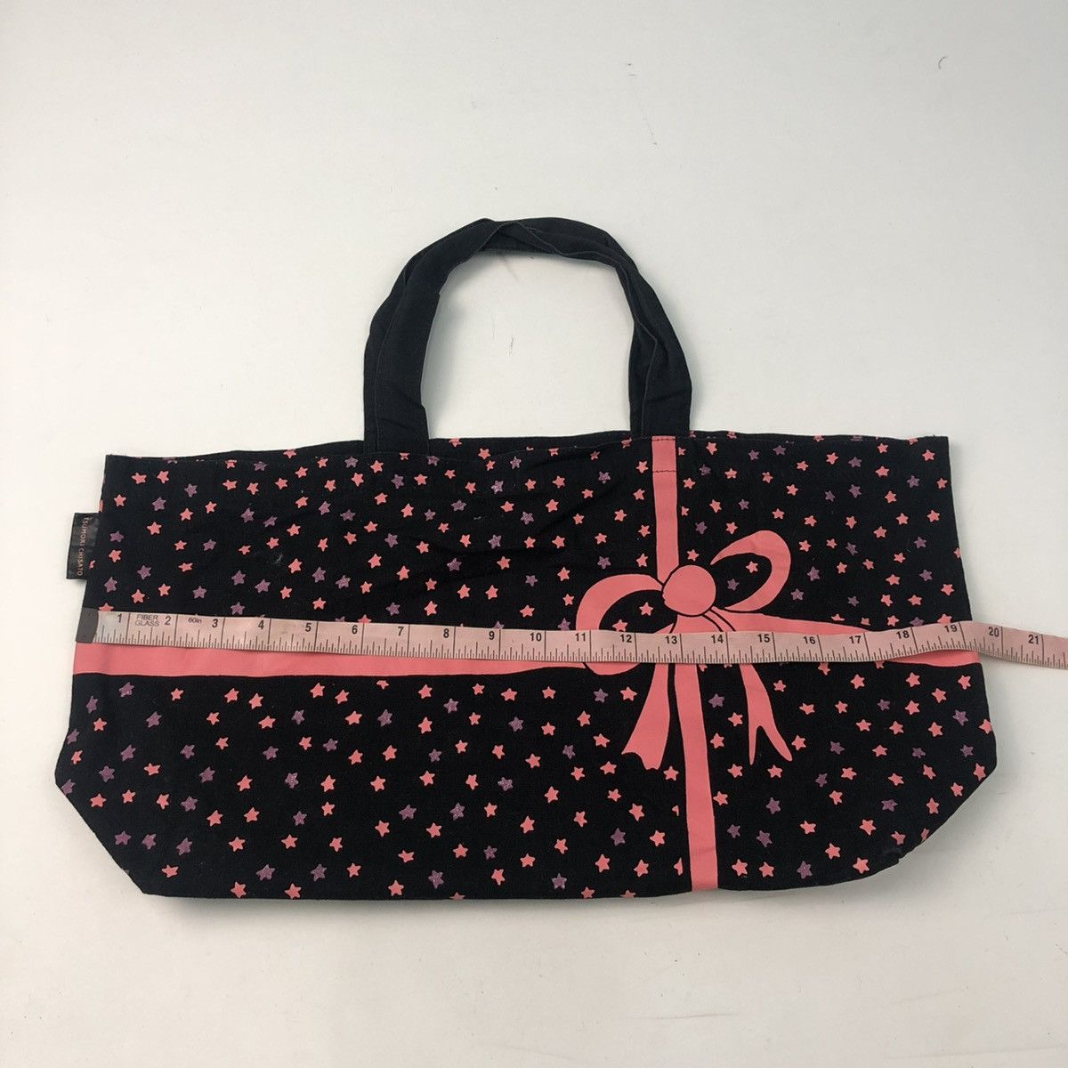 Issey Miyake × Japanese Brand × Tsumori Chisato TSUMORI CHISATO STAR PRINTED TOTE BAG Size ONE SIZE - 7 Thumbnail