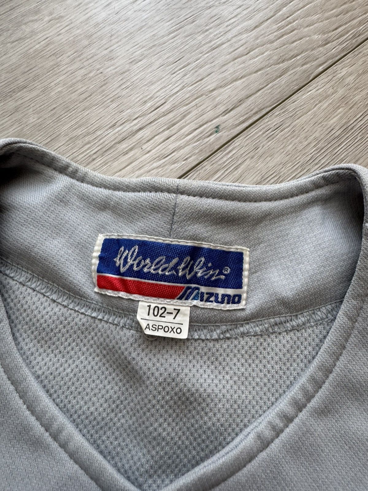 Mizuno Mizuno Hamuro Jersey XL | Takatsuki Japan Vintage Size US L / EU 52-54 / 3 - 4 Thumbnail