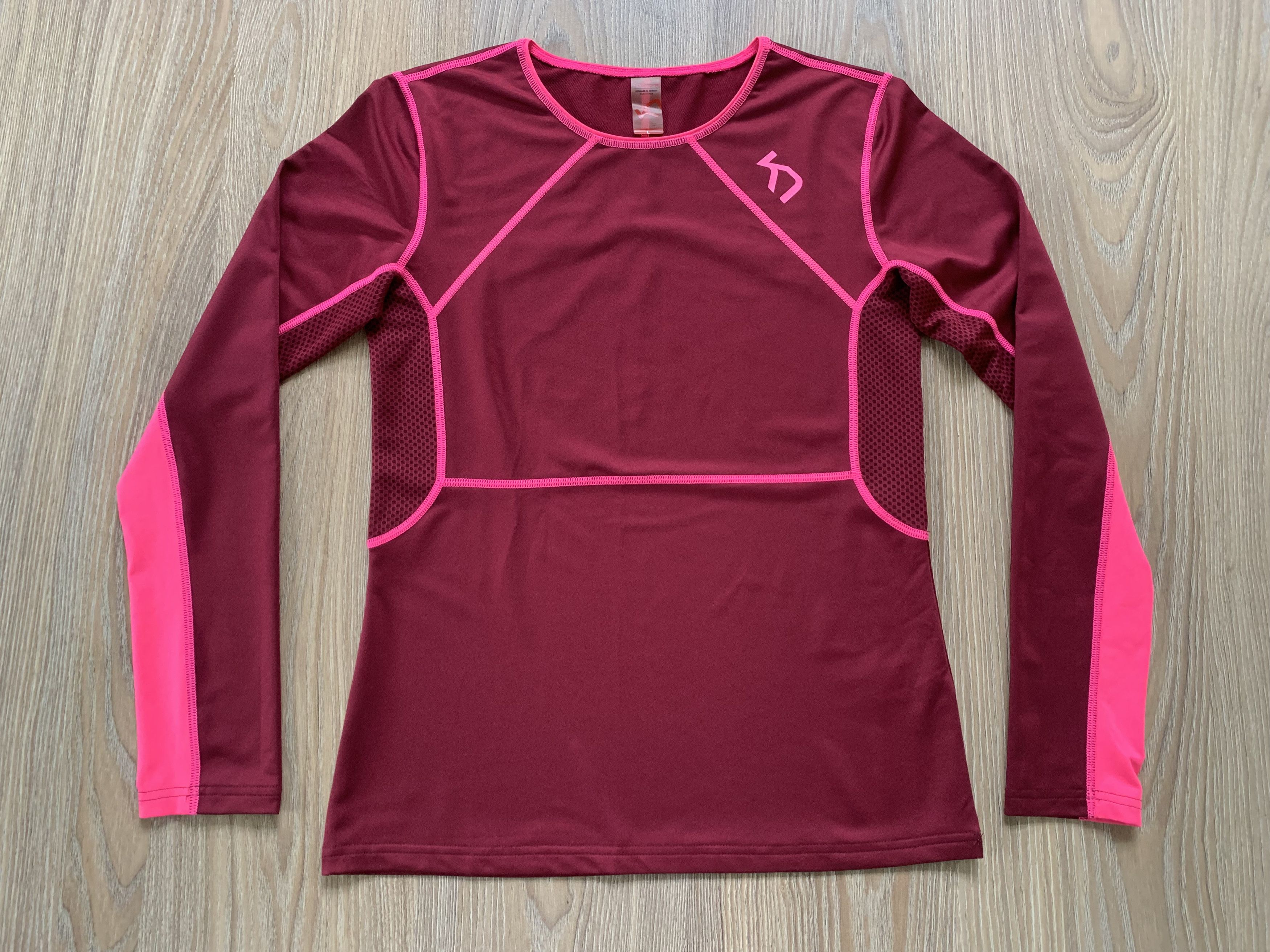 Other Kari Traa Pink Thermo Long Sleeve Base Layer Size L / US 10 / IT 46 - 2 Thumbnail