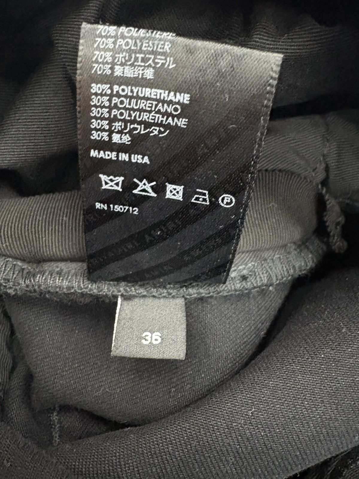 Amiri Amiri Core Applique Jeans “Aged Black” Size US 36 / EU 52 - 6 Thumbnail