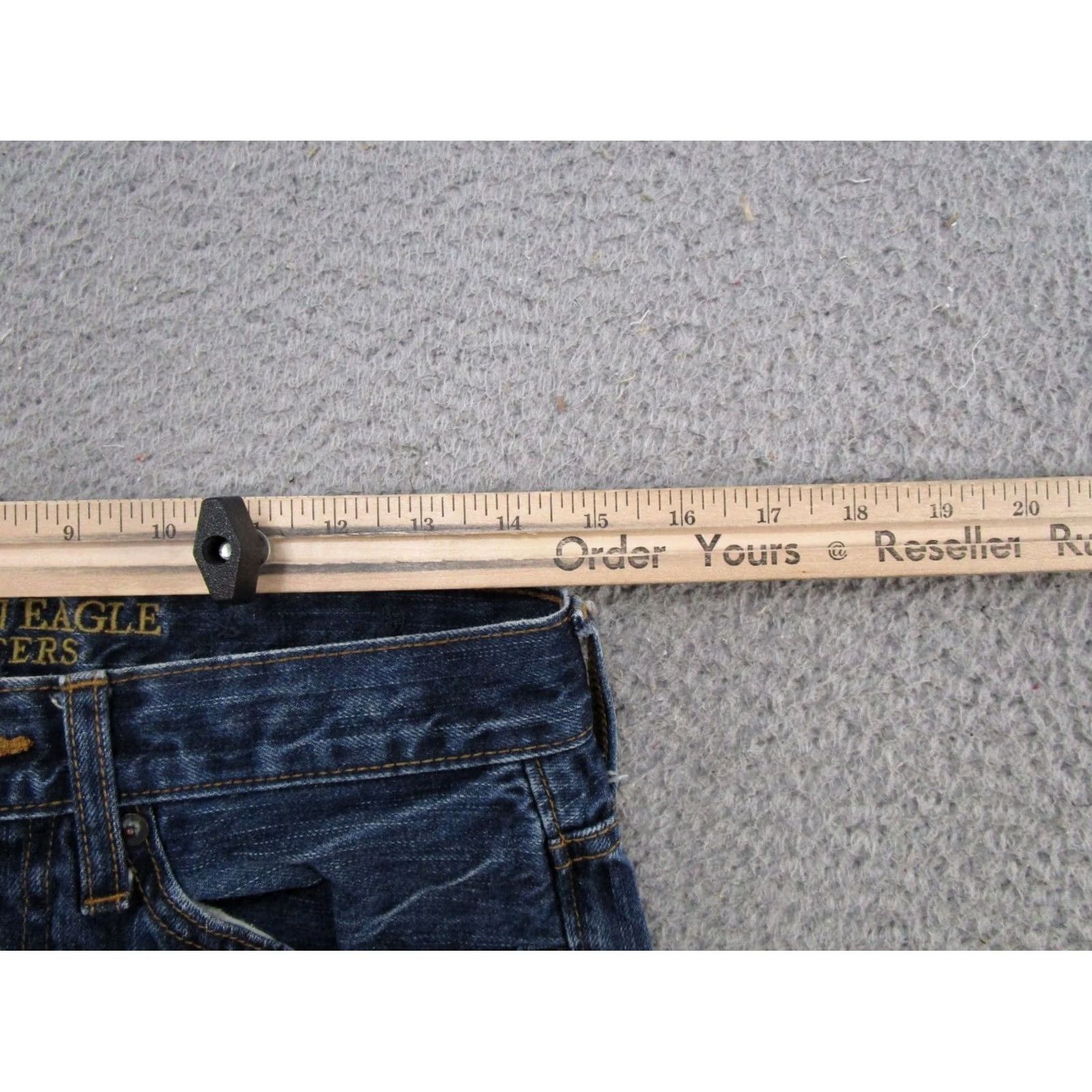 American Eagle Outfitters American Eagle Outfitters Jeans Main Selling Point Denim 5-Pocket 30x30 Regular Blue Mens Size US 30 / EU 46 - 6 Thumbnail