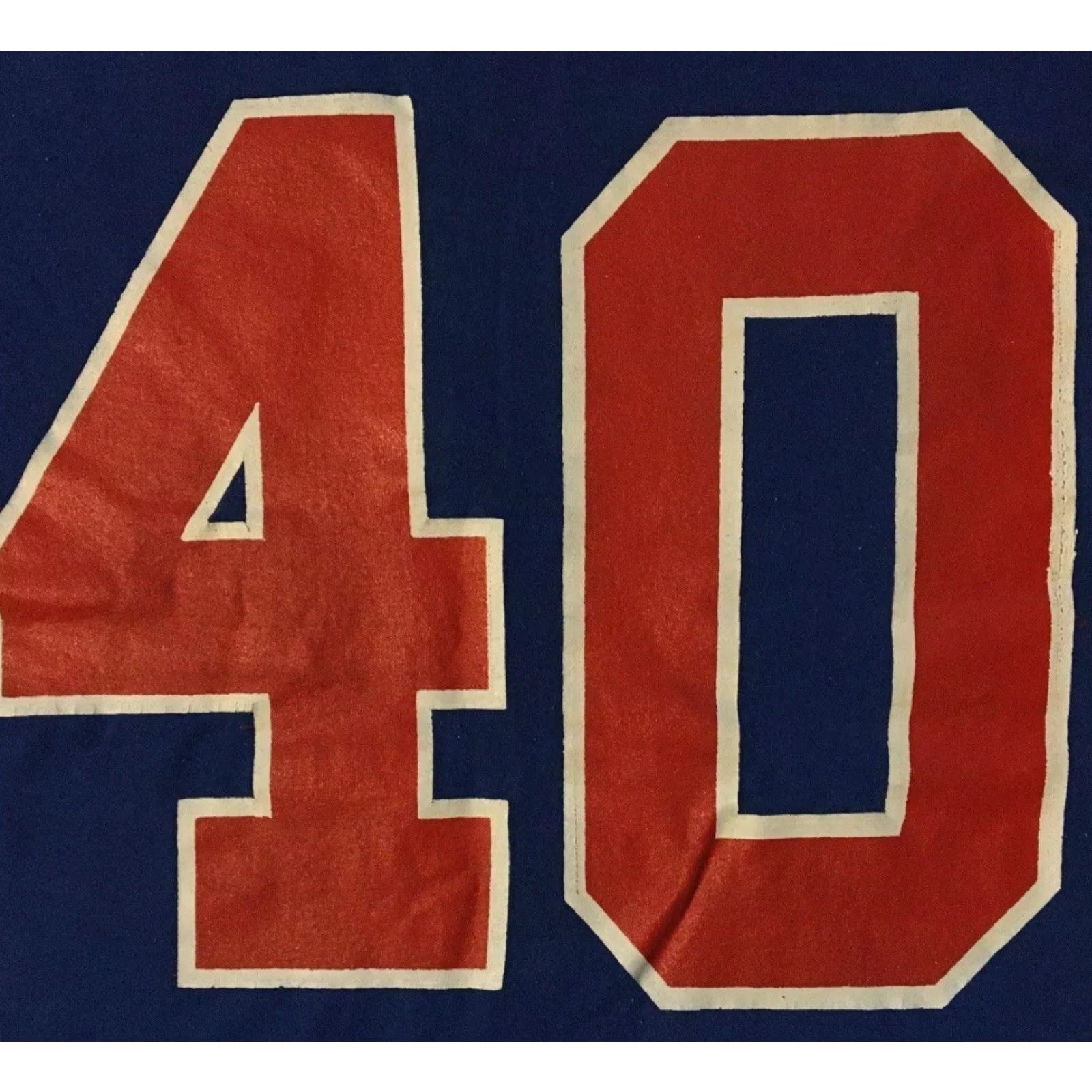 Russell Athletic Vtg 90s Russell Athletic Chorizo Squad Faded Jersey M Blue 3/4 Sleeve Crew Neck T-Shirt Men Vintage Grunge USA shirt Mens Size US M / EU 48-50 / 2 - 4 Thumbnail