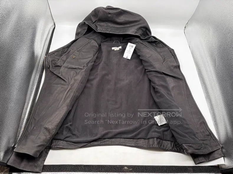 Helmut Lang Helmut Lang Ladies fleece lamb fur coat, full lamb fur mat Size XS / US 0-2 / IT 36-38 - 3 Thumbnail