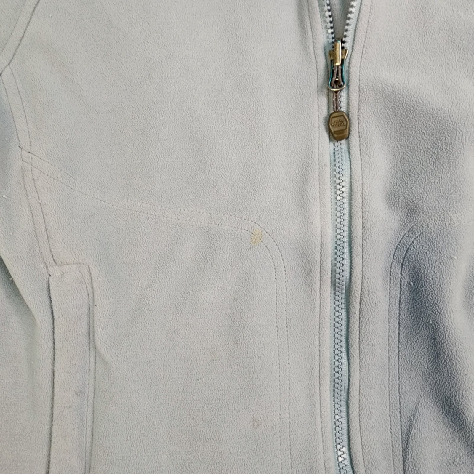 The North Face Womens North Face Jacket Light Blue Small Full Zip Coat Size S / US 4 / IT 40 - 4 Thumbnail