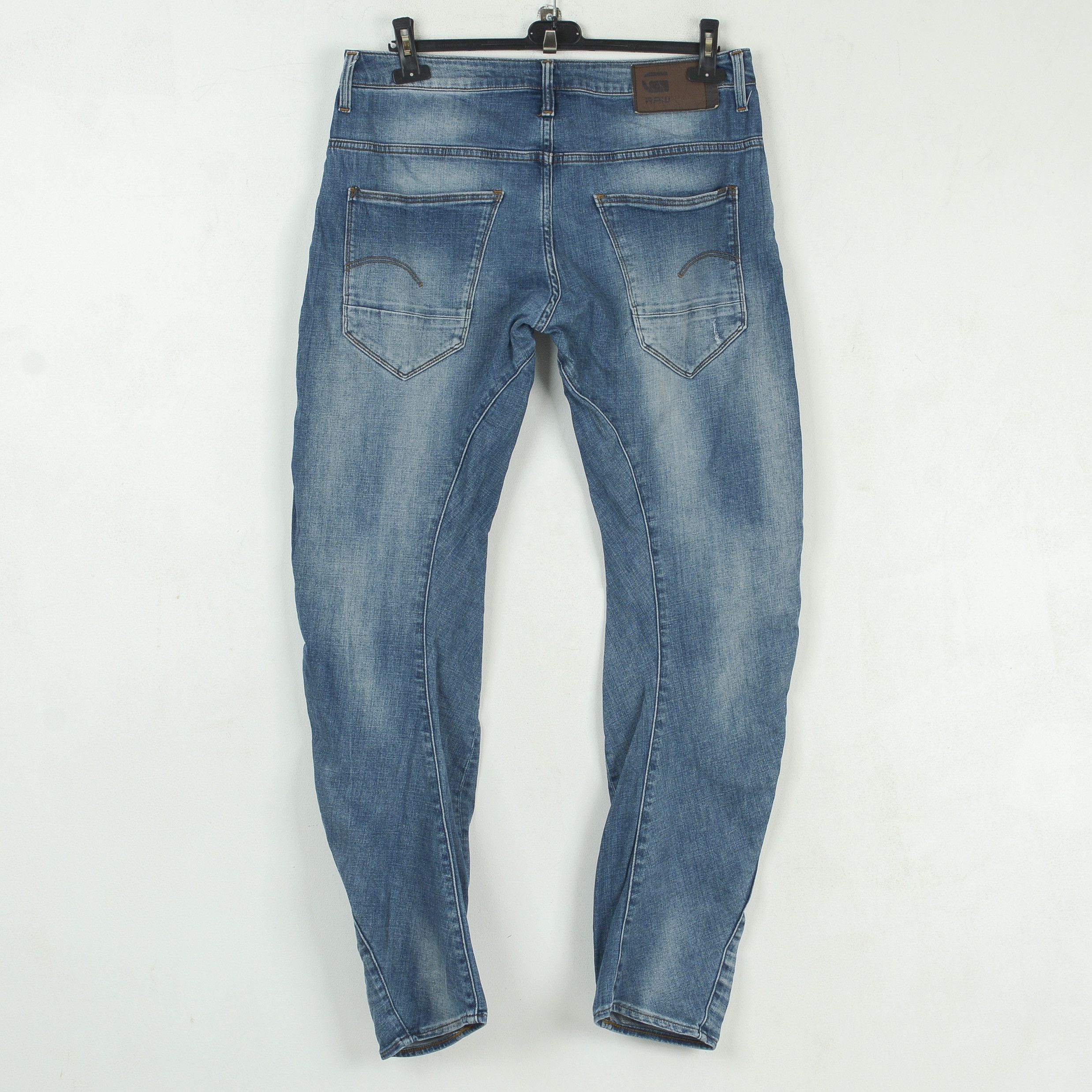 G-Star ARC 3D Slim Fit W34 L32 Tapered Jeans Denim Pants Trousers Size US 34 / EU 50 - 7 Thumbnail