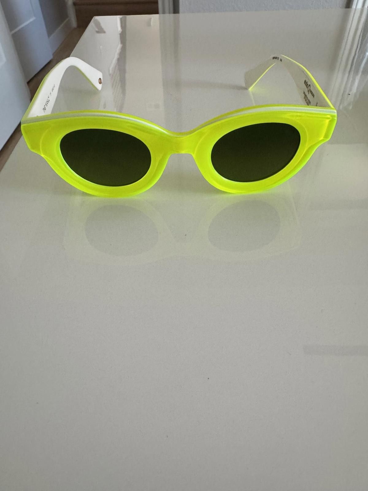 Etnia Barcelona NEW Etnia Barcelona THE KAHLO - YW Yellow | Sunglasses Size ONE SIZE - 2 Thumbnail