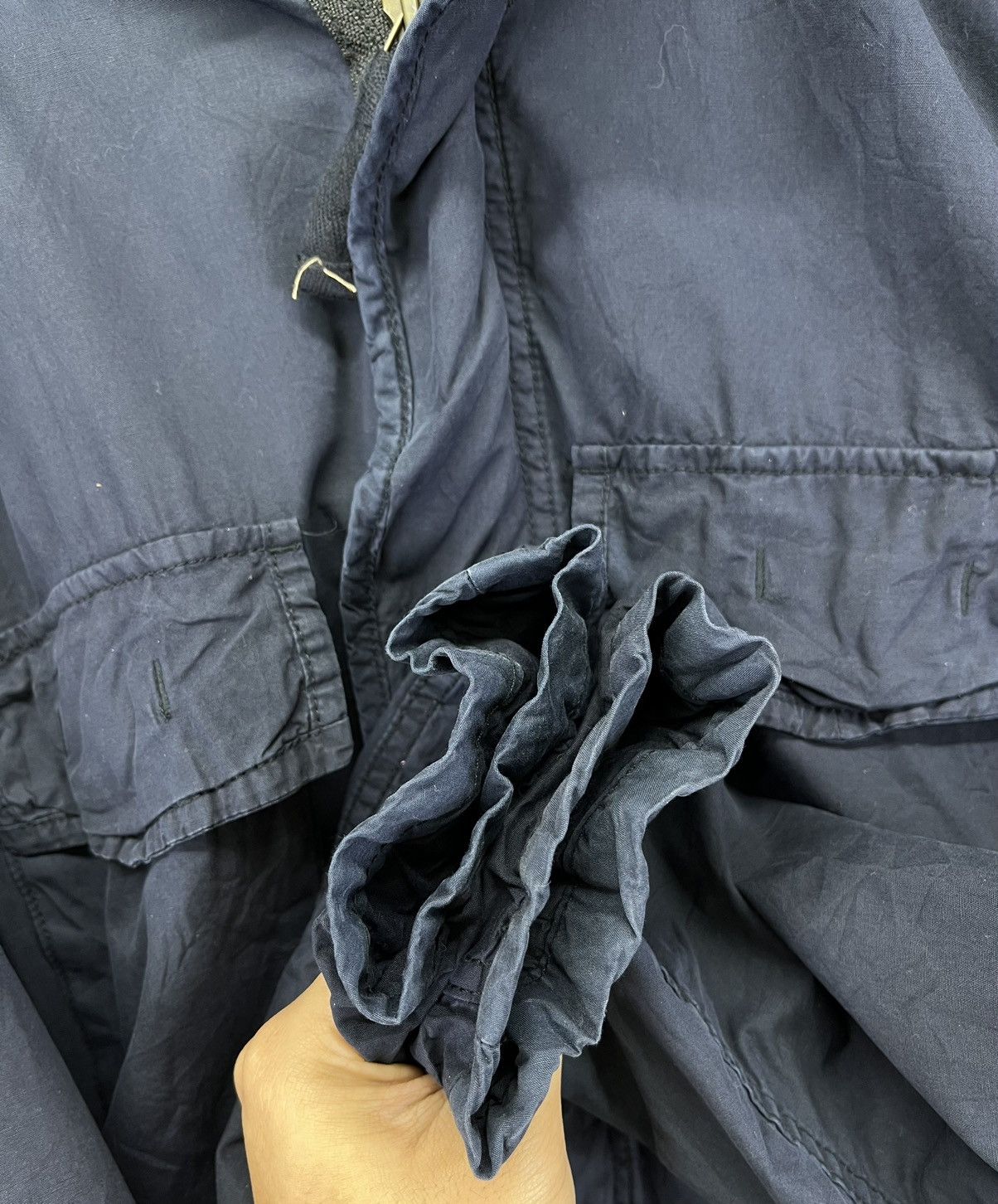 Gap Gap Military Army Zip Up M65 Jacket Size US M / EU 48-50 / 2 - 11 Thumbnail