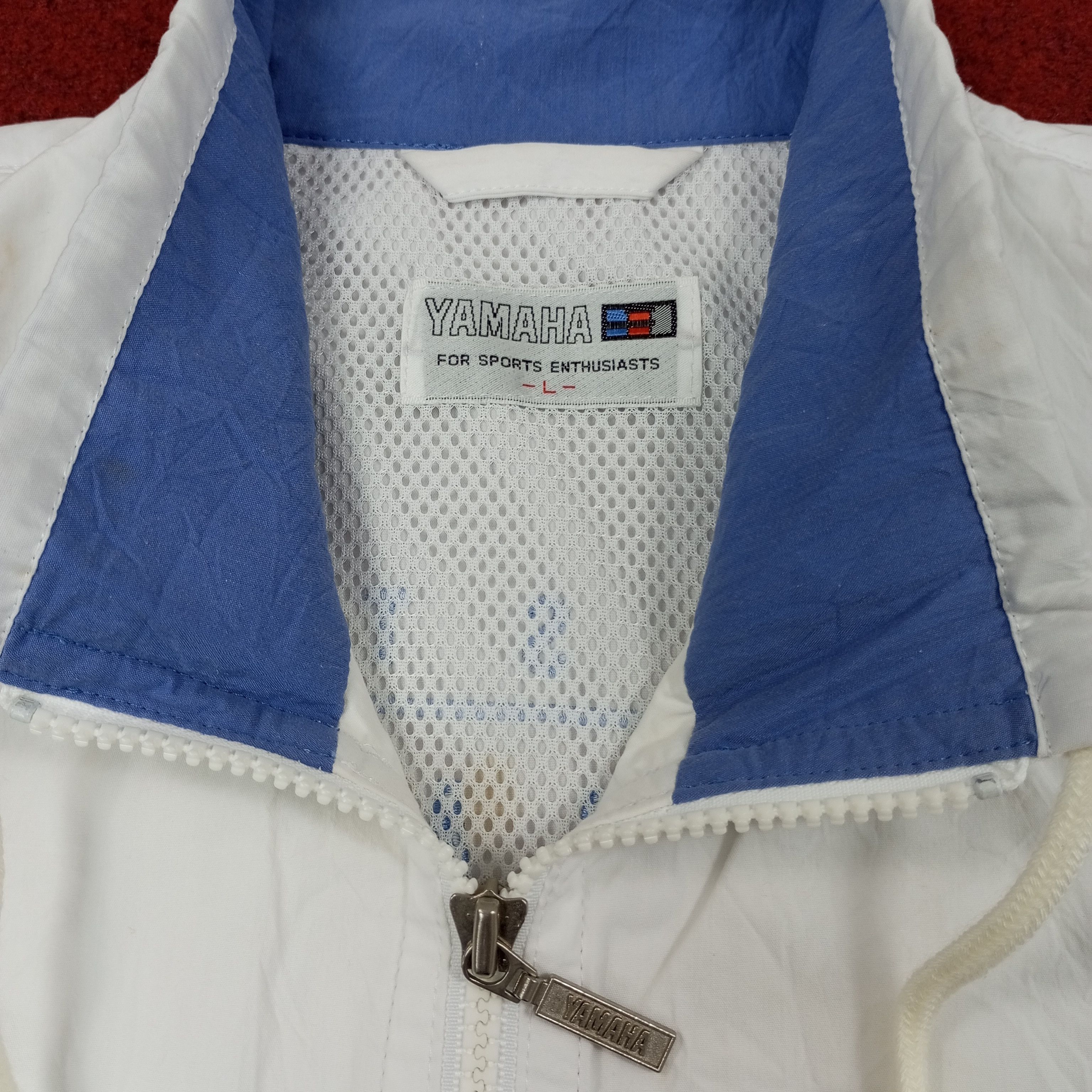 Vintage × Yamaha Yamaha Japanese Brand Jacket c215n12 Size US M / EU 48-50 / 2 - 9 Thumbnail
