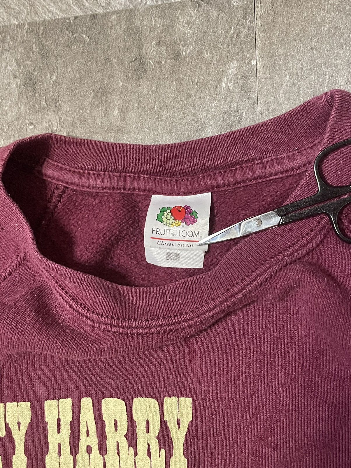 Vintage Vintage 90s Dirty Harry Brighton Crewneck Sweatshirt Size US S / EU 44-46 / 1 - 4 Thumbnail