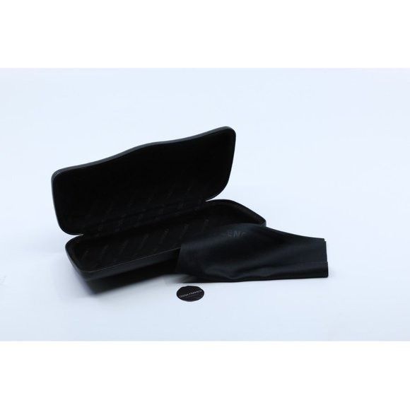 Balenciaga Balenciaga BB0062O 001 Eyeglasses Black 53mm Cat Eye Frame Size ONE SIZE - 11 Thumbnail
