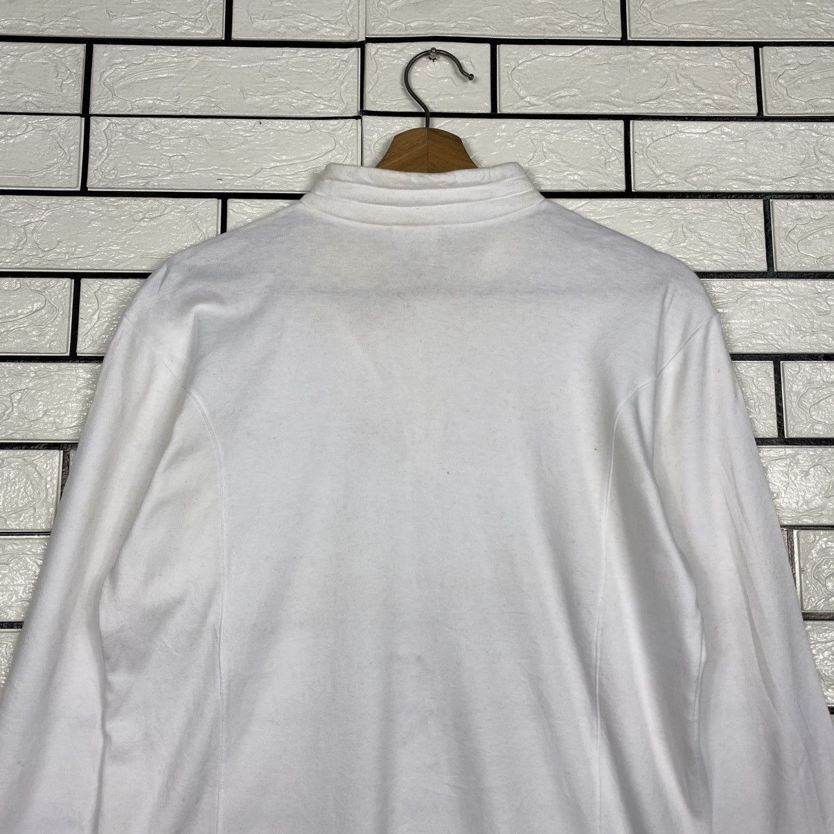 Ellesse Vintage Anorak Half Zipper Ellesse Spell Out Big Logo Size US M / EU 48-50 / 2 - 12 Thumbnail
