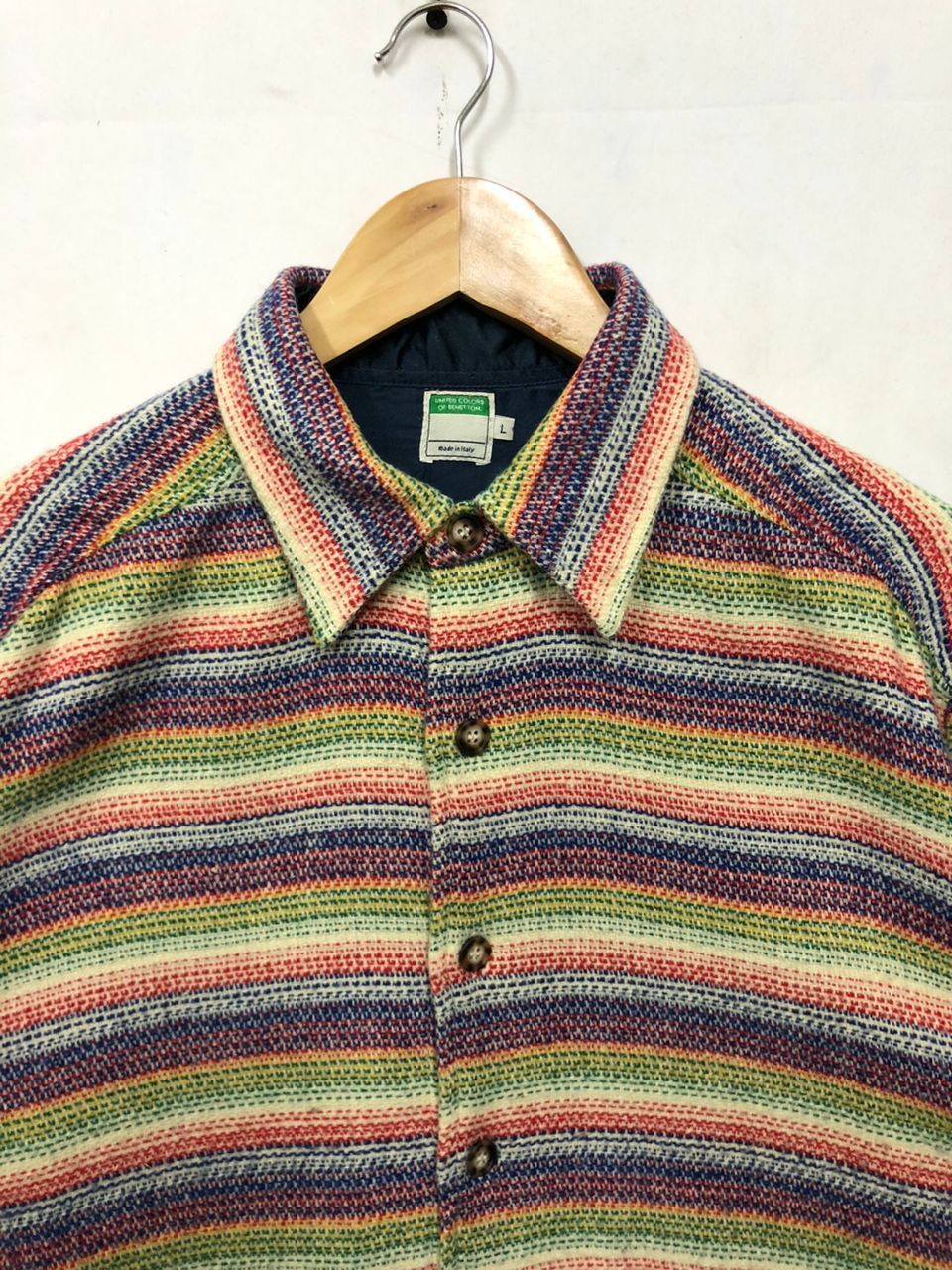 4GSELLER UNITED COLOUR OF BENETTON CRAZY COLOUR Size US L / EU 52-54 / 3 - 4 Thumbnail
