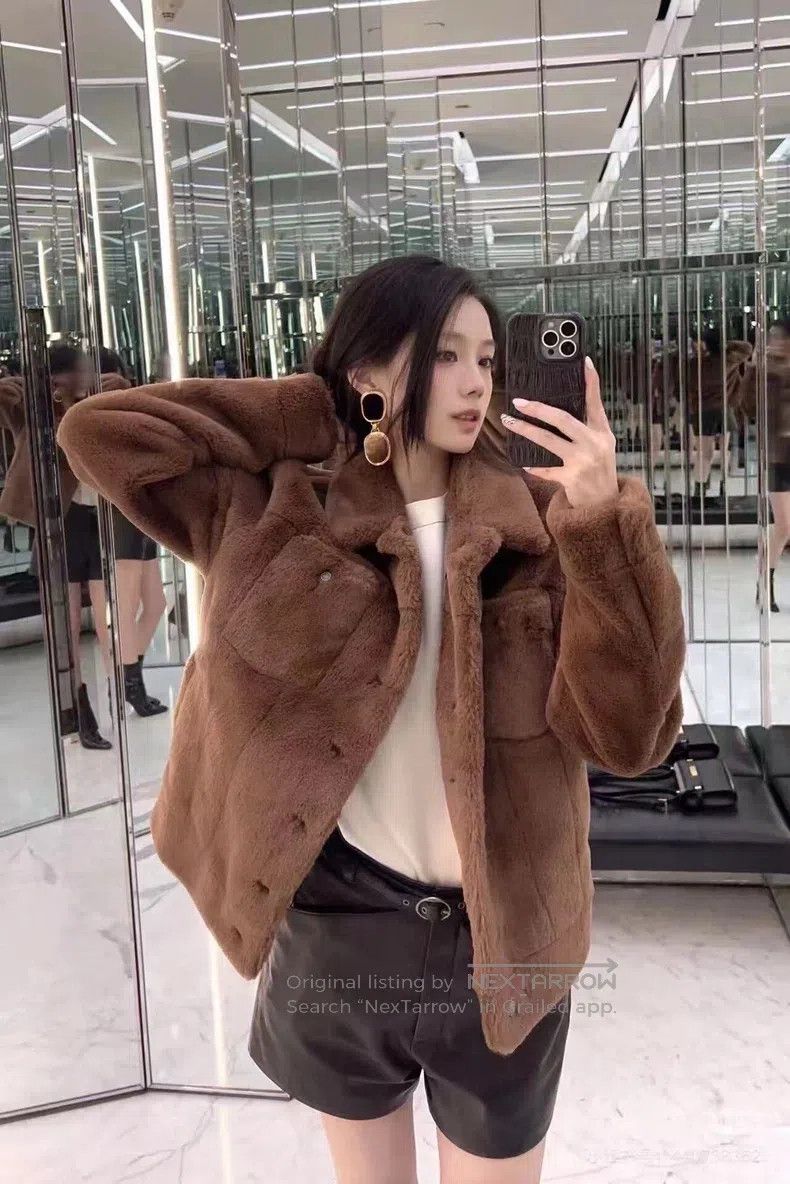 Saint Laurent Paris Saint Laurent Paris Caramel Teddy Bear Coat Size US M / EU 48-50 / 2 - 8 Thumbnail