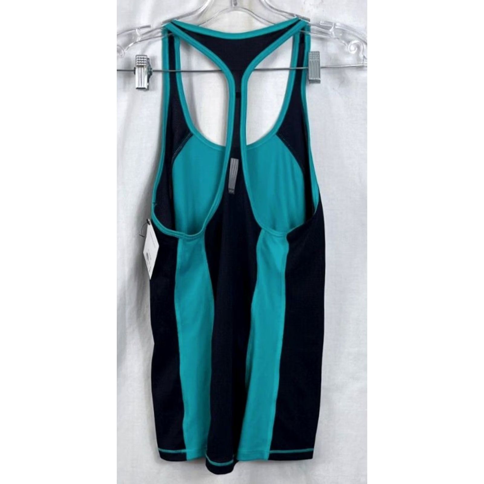 Victoria's Secret Victoria's Secret VSX Sport Tank Top Size XS New Blue Strappy Racer Back Women's Size XS / US 0-2 / IT 36-38 - 6 Thumbnail