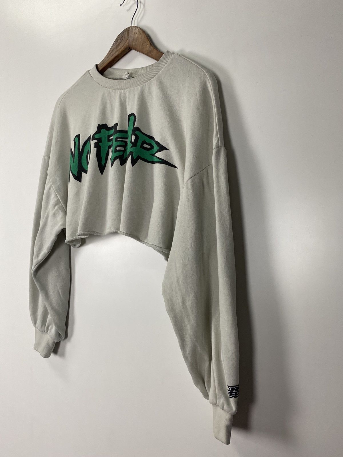 No Fear × Vintage No Fear Crop Top Size US M / EU 48-50 / 2 - 4 Thumbnail