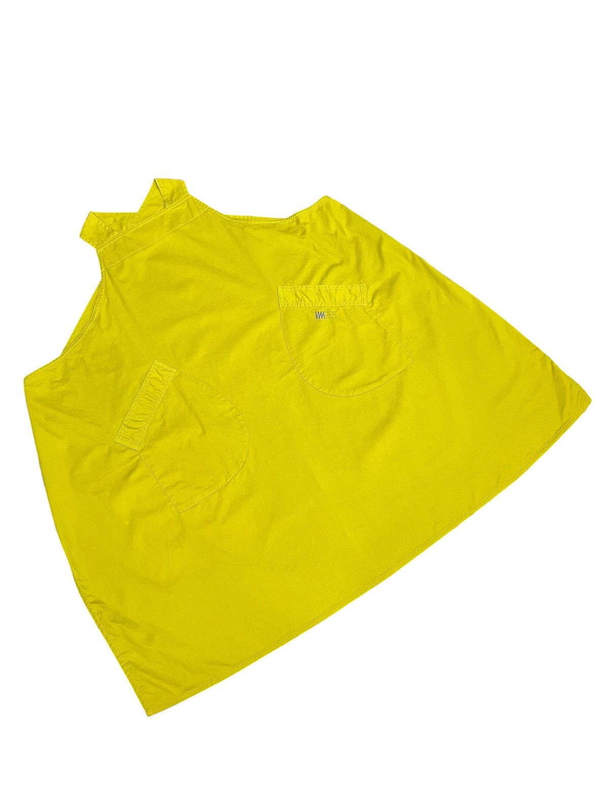 Issey Miyake Vintage Issey Miyake Design Studio designer cotton apron Size ONE SIZE - 5 Thumbnail