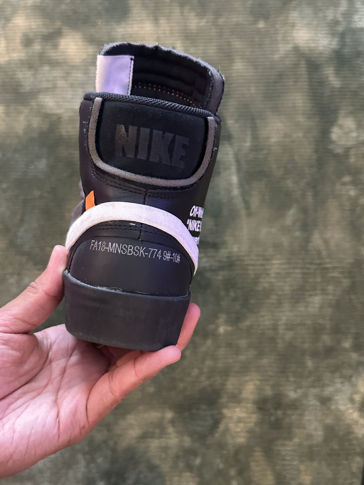 Nike × Off-White Off White Blazers Size US 10 / EU 43 - 11 Thumbnail