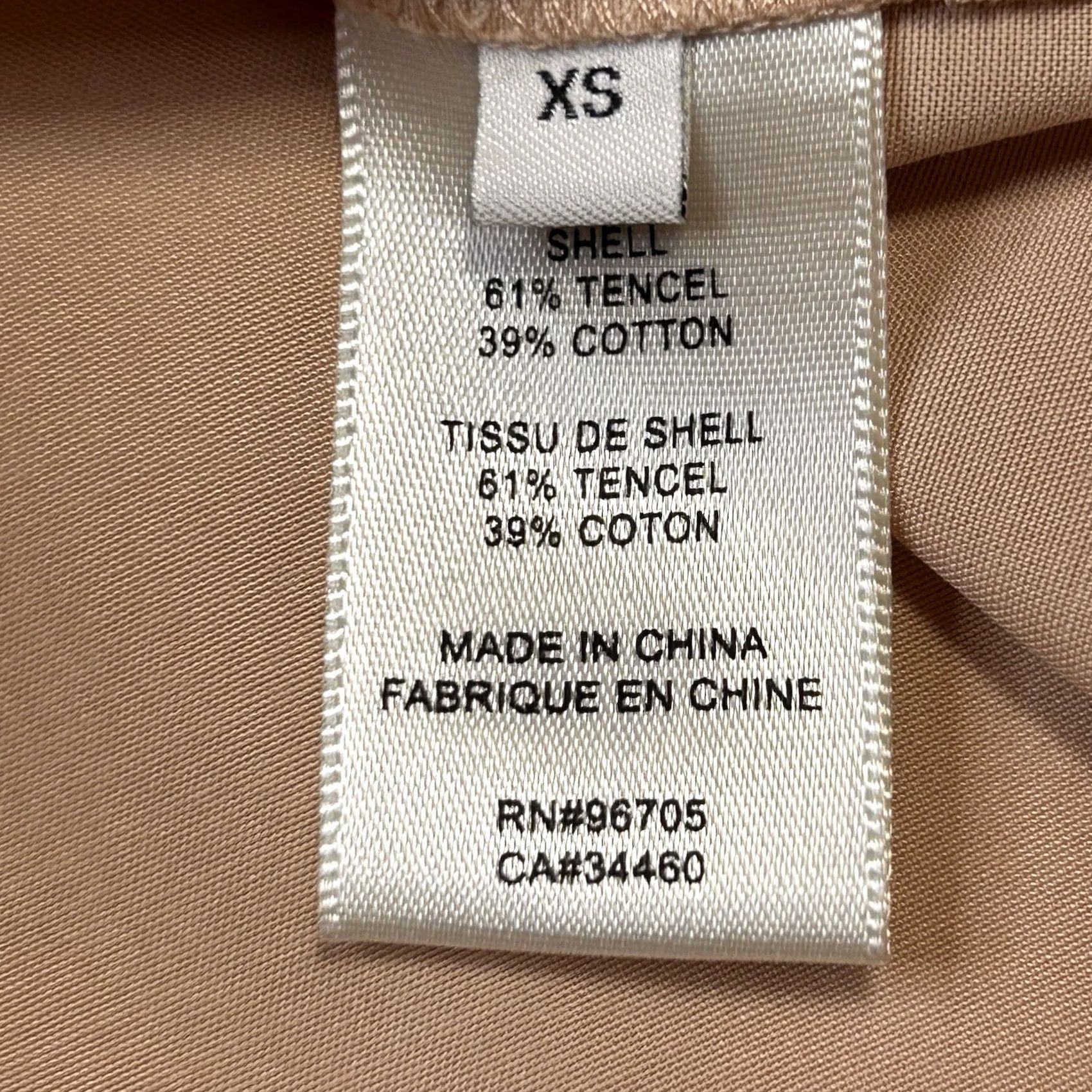 Rebecca Taylor Rebecca Taylor Rose Pink Collared Shirt Balloon Sleeve Womens XS Color Pink Casual Workwear Party/Cocktail Wedding 100% GENUINE Womens XS Size XS / US 0-2 / IT 36-38 - 4 Thumbnail