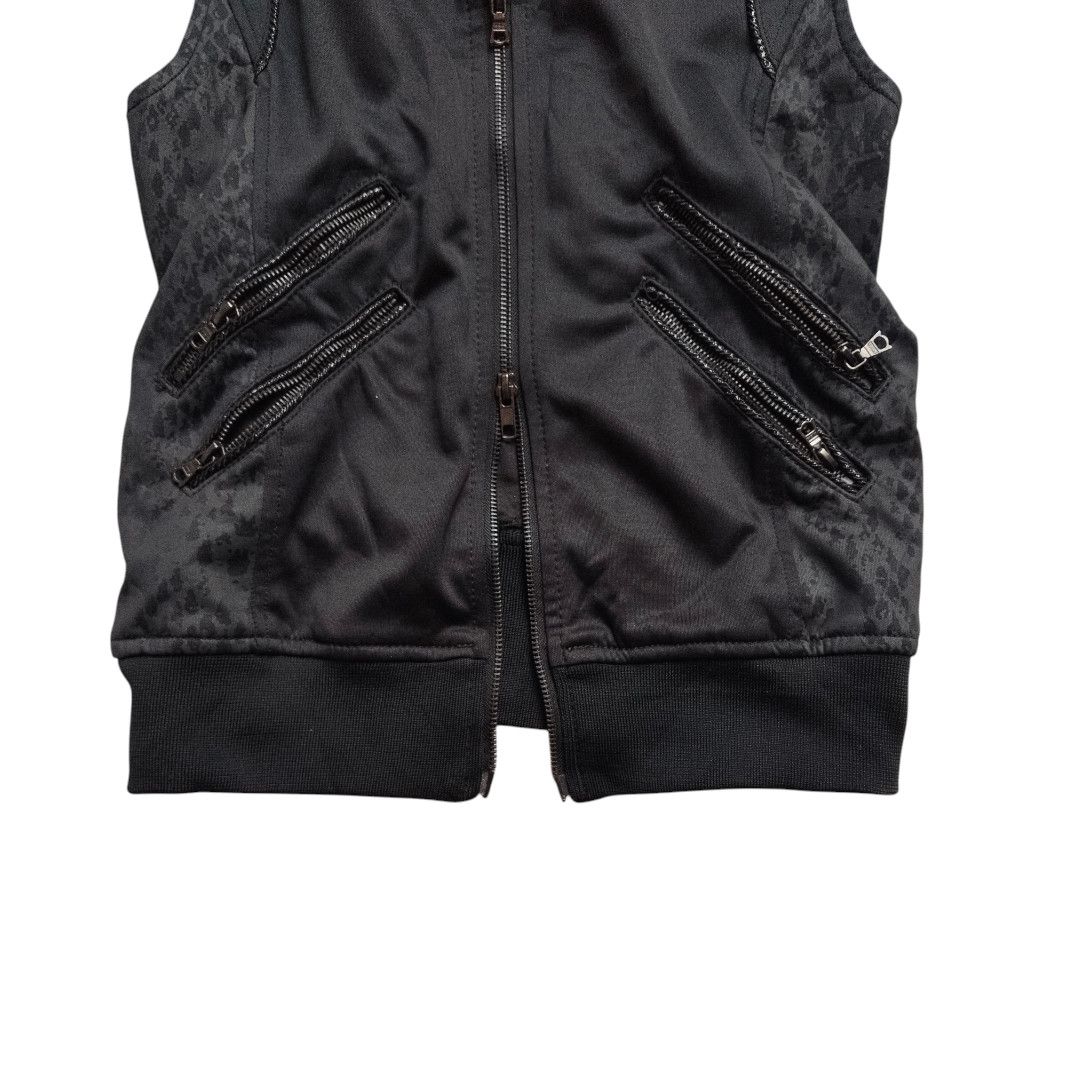 14th Addiction Midas cheetah pattern vkei vest Size US M / EU 48-50 / 2 - 4 Thumbnail
