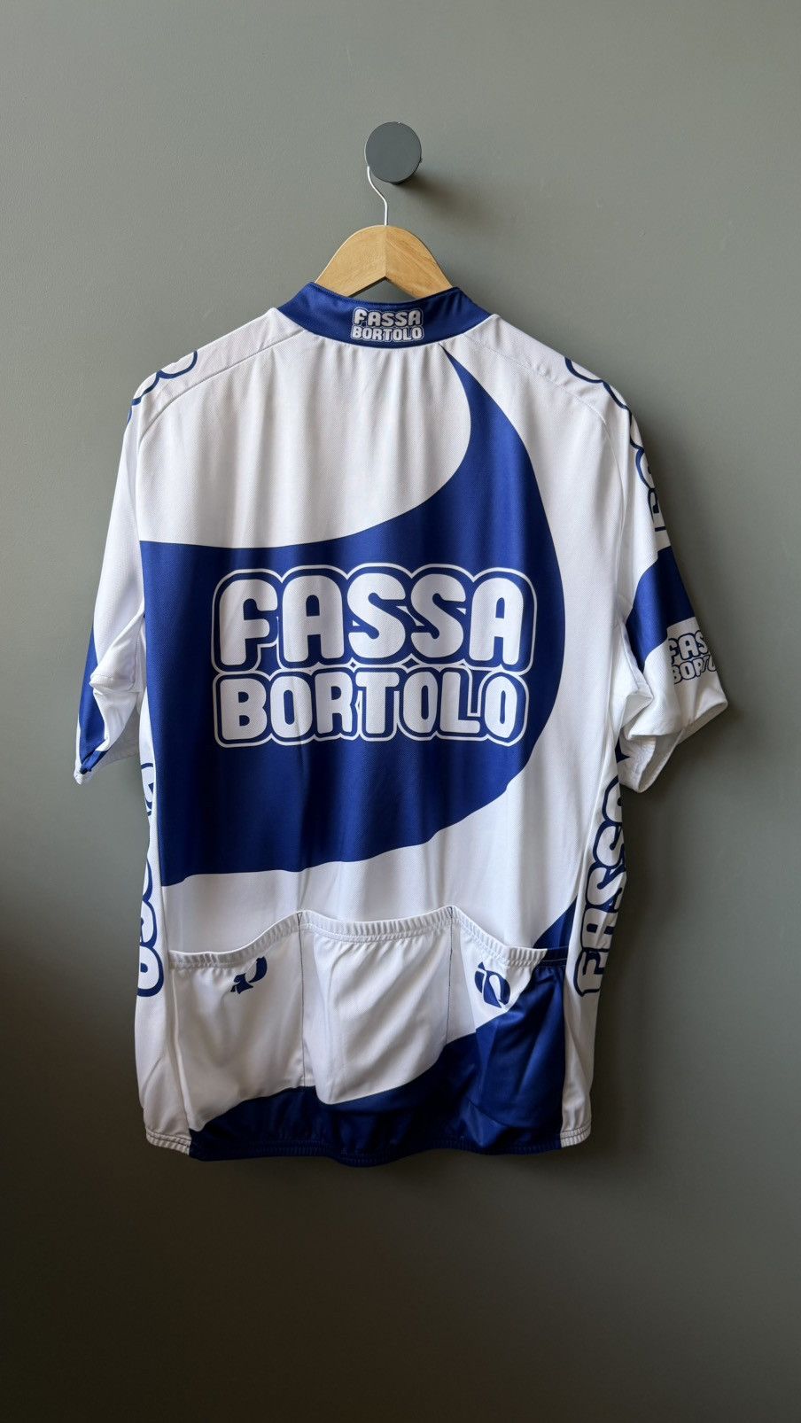 PEARL iZUMi Pearl Izumi Cycling Fassa Bortolo USA made Jersey Size XL Size US XL / EU 56 / 4 - 4 Thumbnail