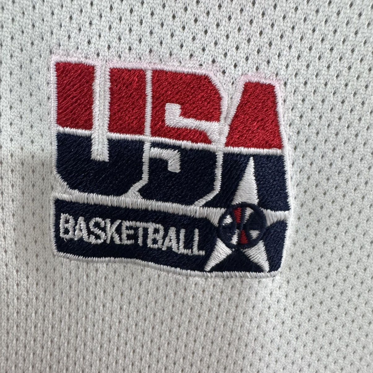 Nike LeBron James #6 Team USA 2007 Olympics Nike Authentic Jersey Size US XL / EU 56 / 4 - 17 Thumbnail