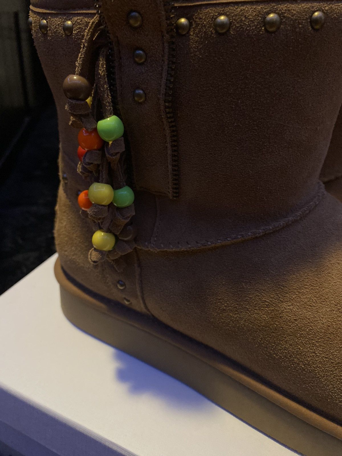 1199 Bazo1199 Surfer Beaded Ugg Boots Size US 11 / EU 44 - 9 Thumbnail