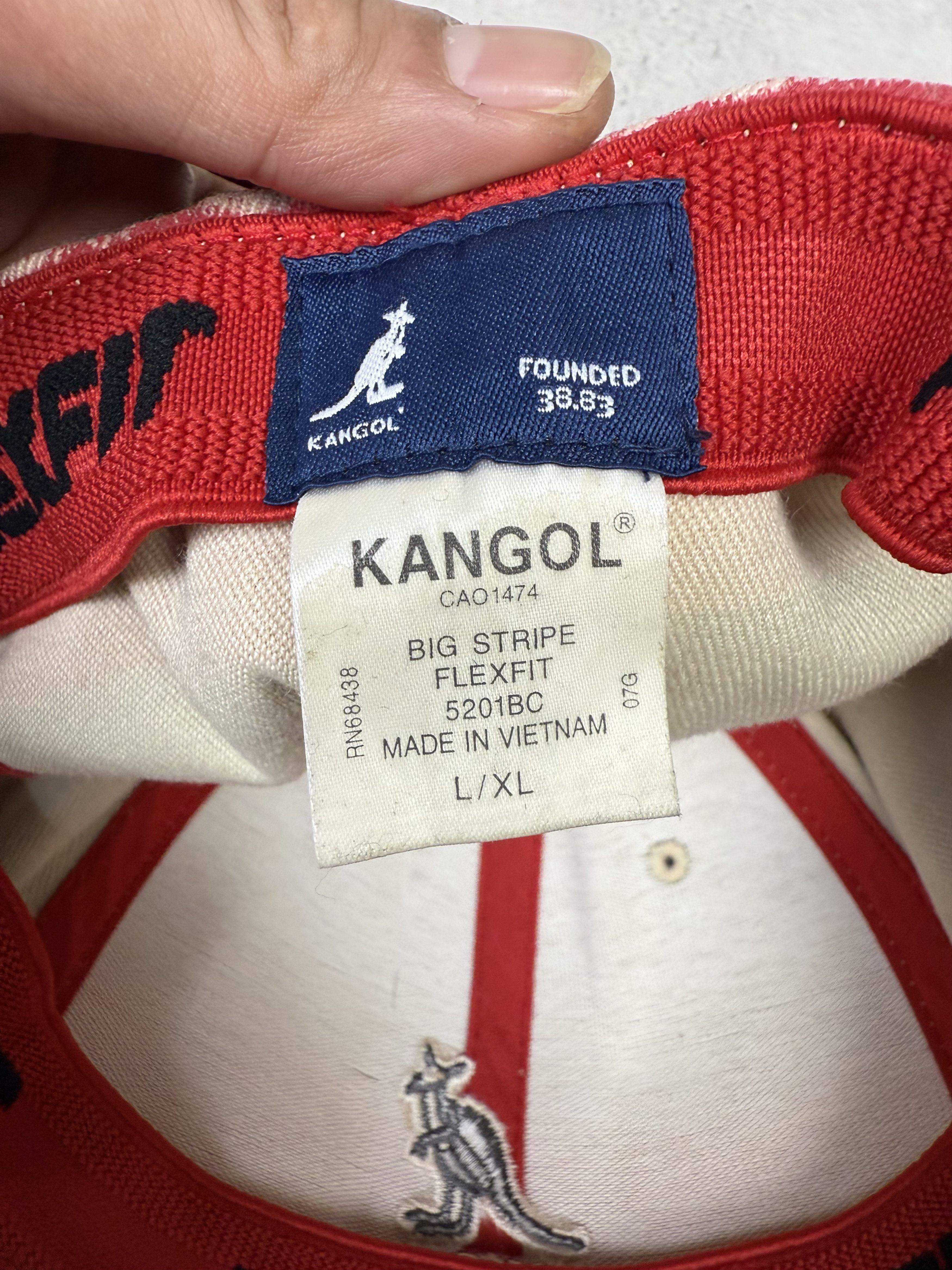 Kangol Vintage Kangol Cap Size ONE SIZE - 6 Thumbnail