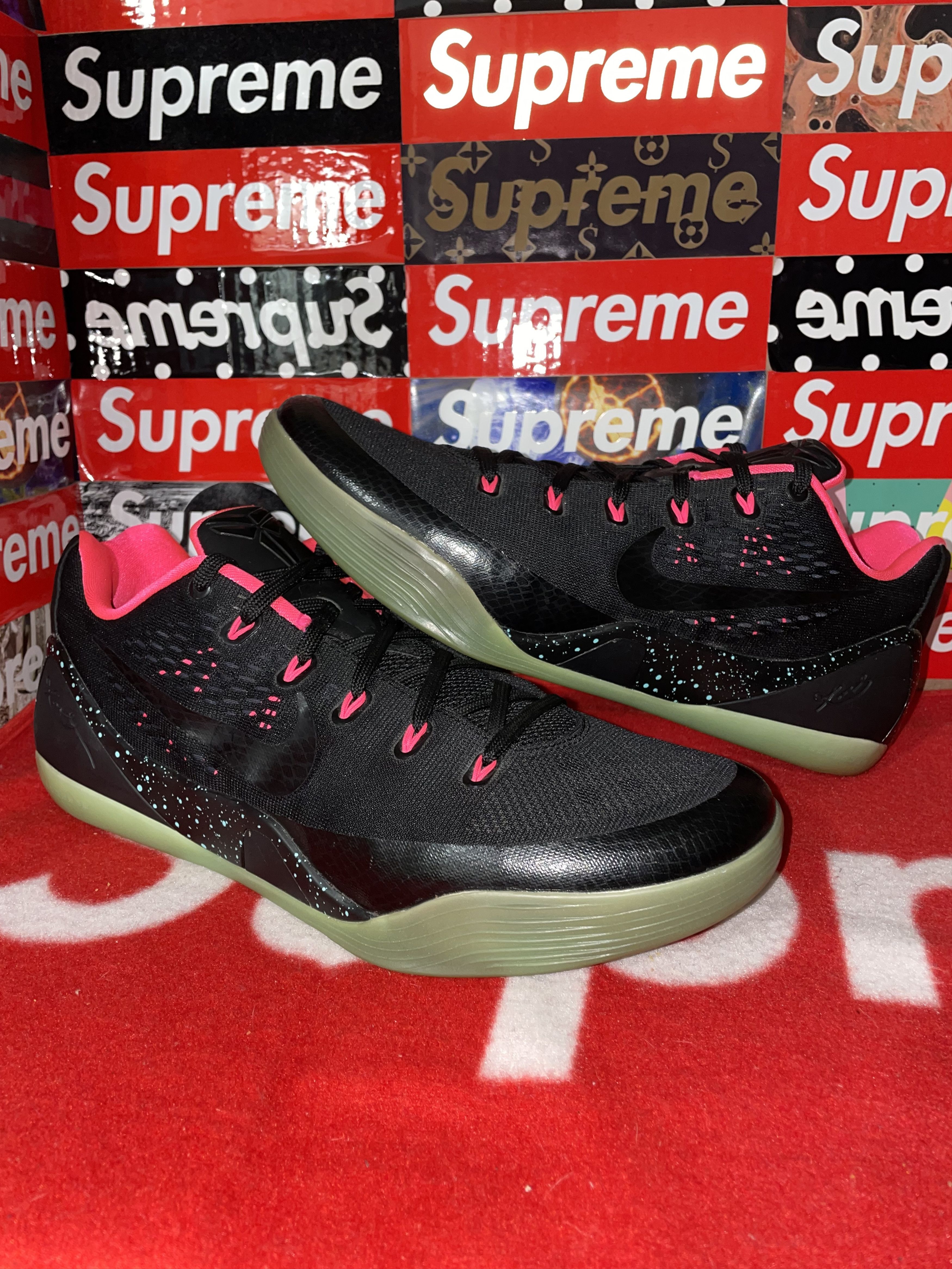 Nike Zoom Kobe IX NikeID ID 'Yeezy' 688501-991 size 12