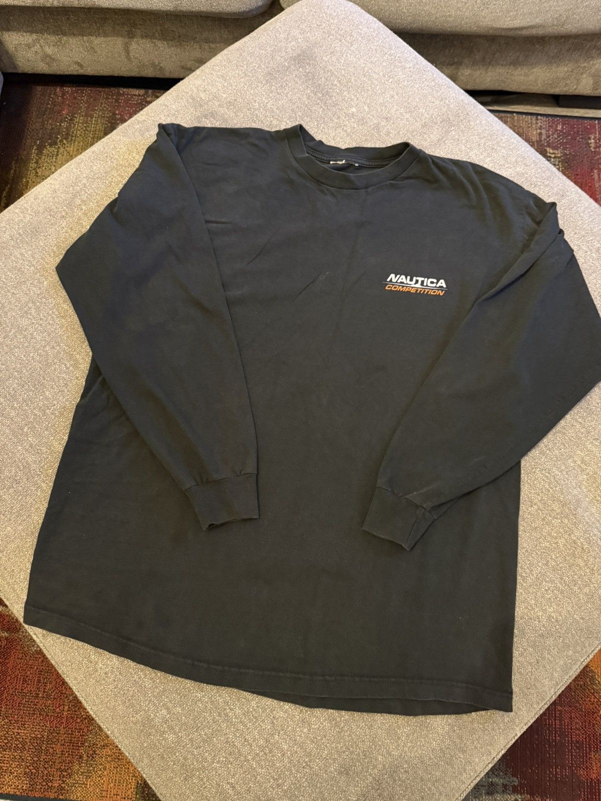 Nautica Vintage Nautica Competition Long Sleeve Size US XL / EU 56 / 4 - 1 Thumbnail