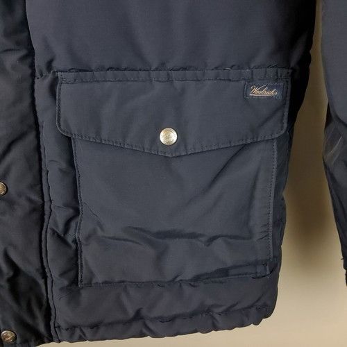 Woolrich Woolen Mills Woolrich Langhorne Puffer Jacket Size Medium Deep Navy Size US M / EU 48-50 / 2 - 13 Thumbnail