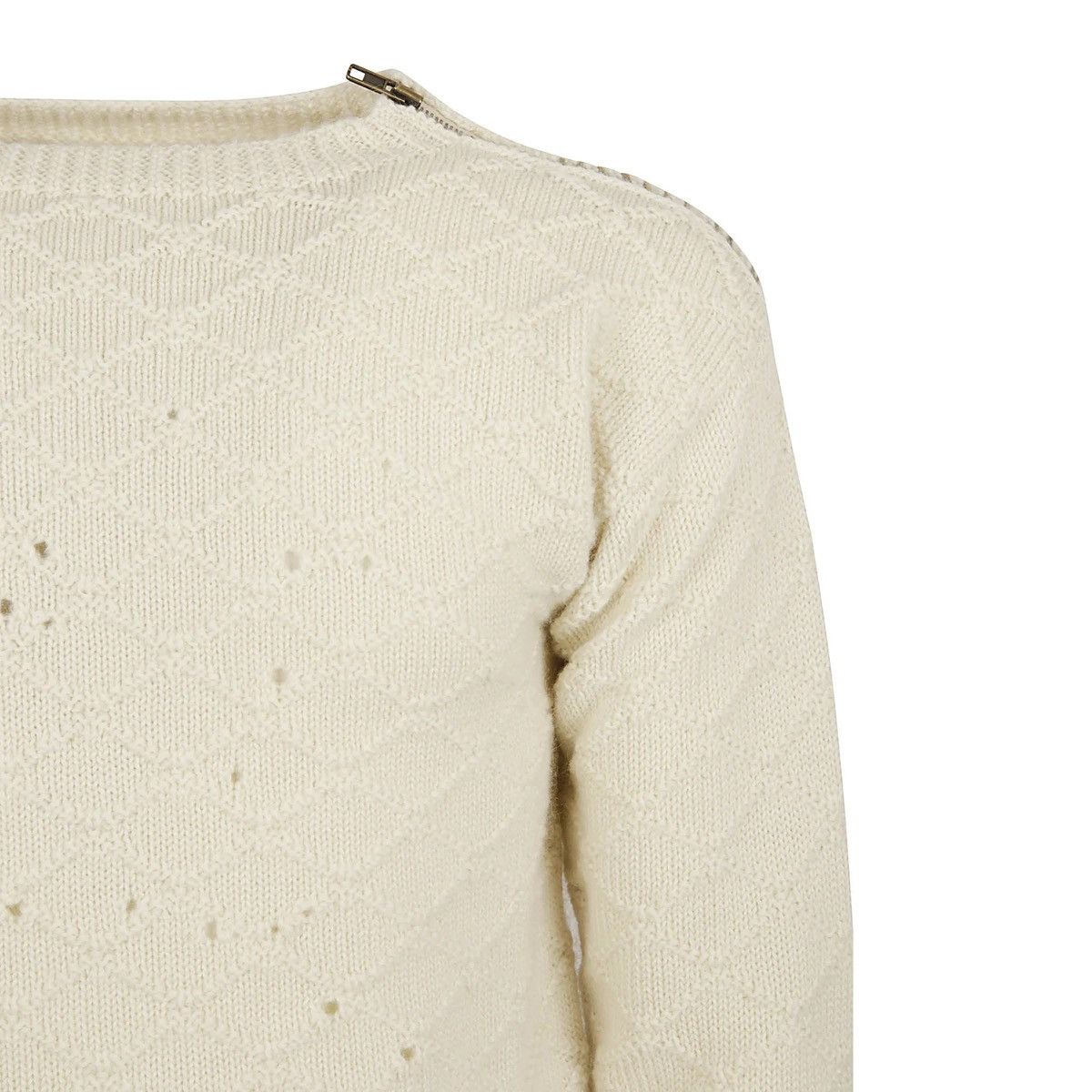 Maison Margiela Maison Margiela Knitted Wool Sweater Size S / US 4 / IT 40 - 3 Thumbnail