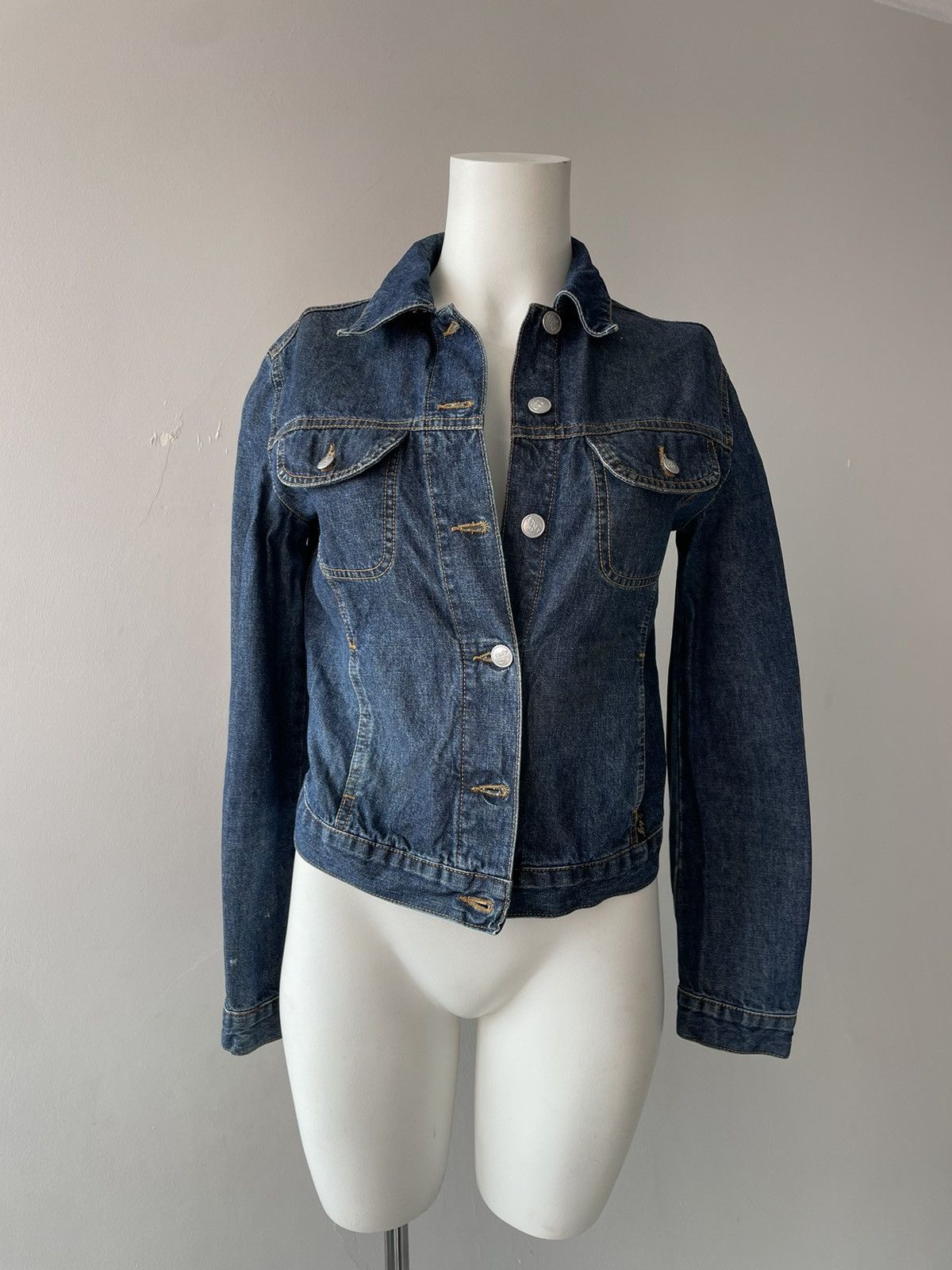 Vintage y2k mng denim jacket Size M / US 6-8 / IT 42-44 - 7 Thumbnail
