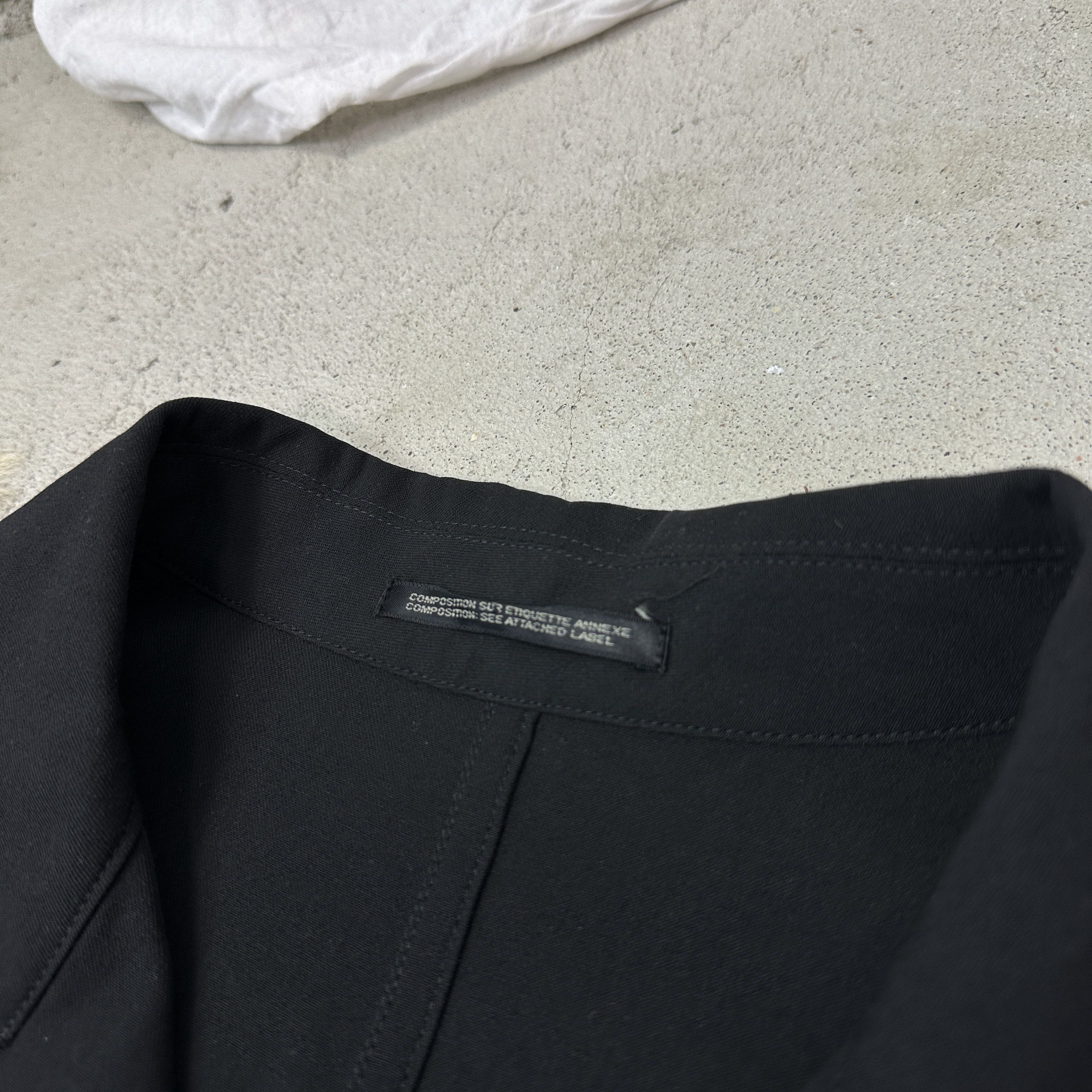 Yohji Yamamoto Vintage Avant Garde Classy Yohji Yamamoto Coat Y2K Size M / US 6-8 / IT 42-44 - 4 Thumbnail