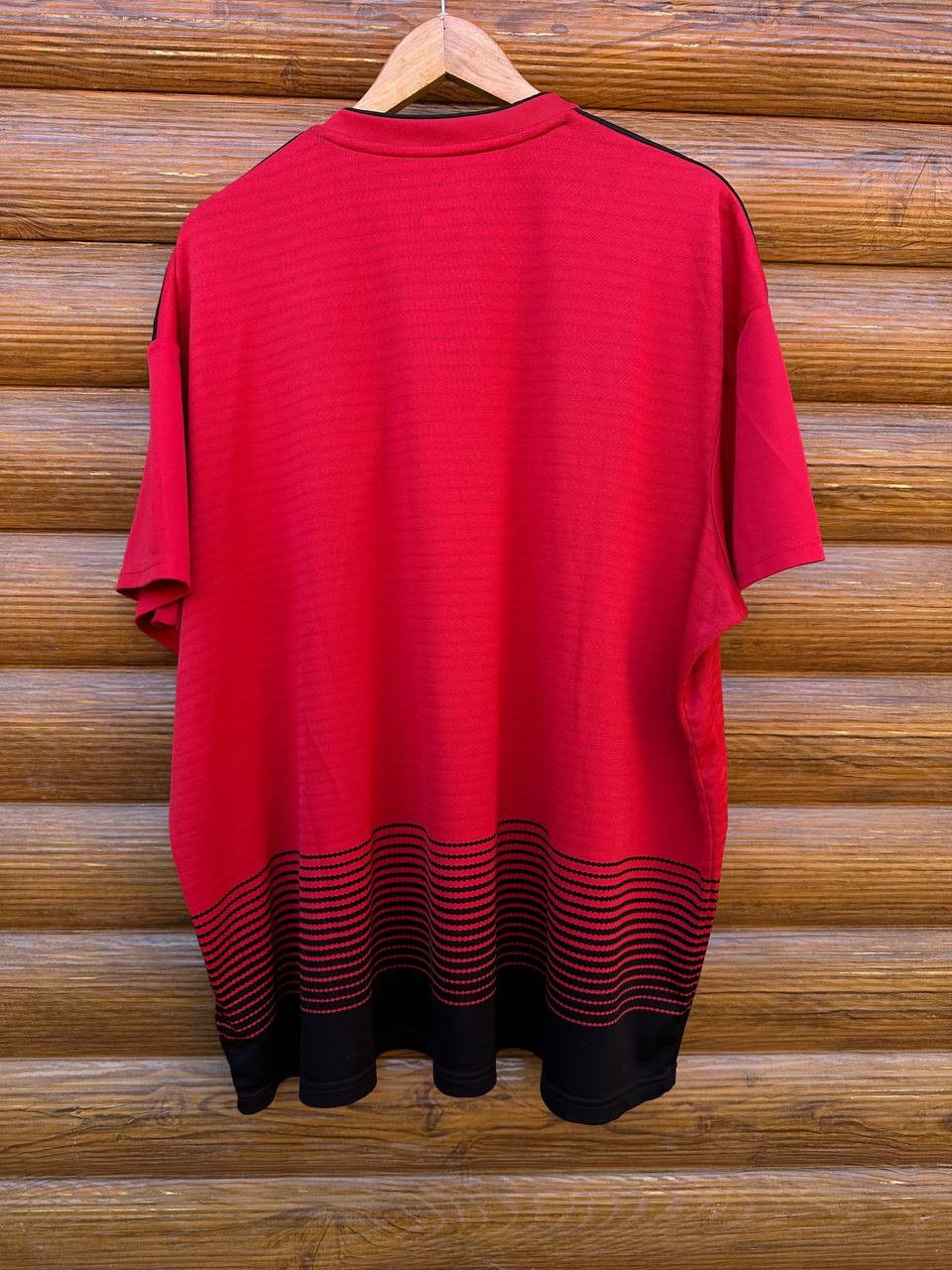 Adidas MANCHESTER UNITED 2018 2019 HOME SHIRT JERSEY ADIDAS Size US XXL / EU 58 / 5 - 3 Thumbnail