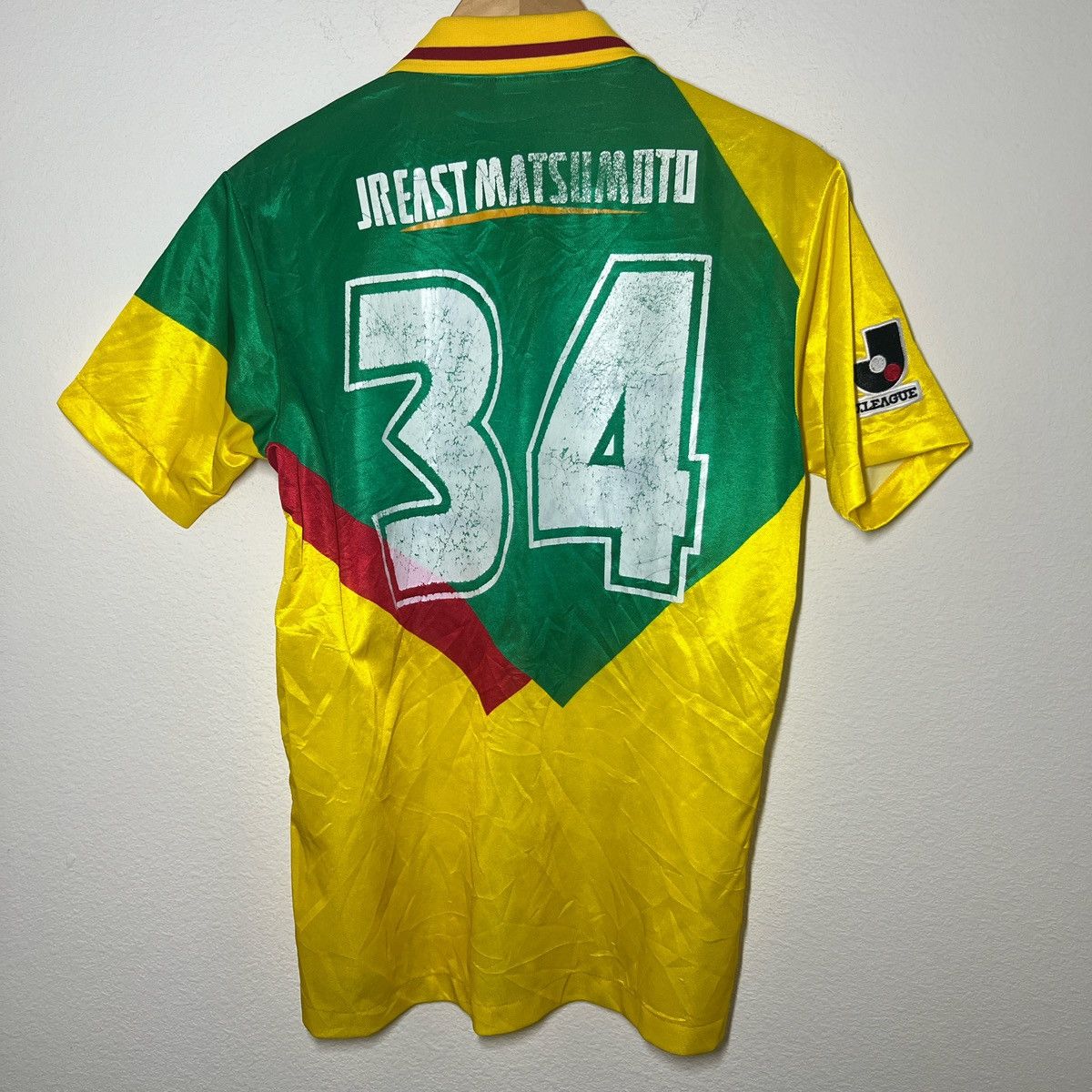 JEF United 1993-1996 Home Jersey Vintage Soccer Japan SEGA
