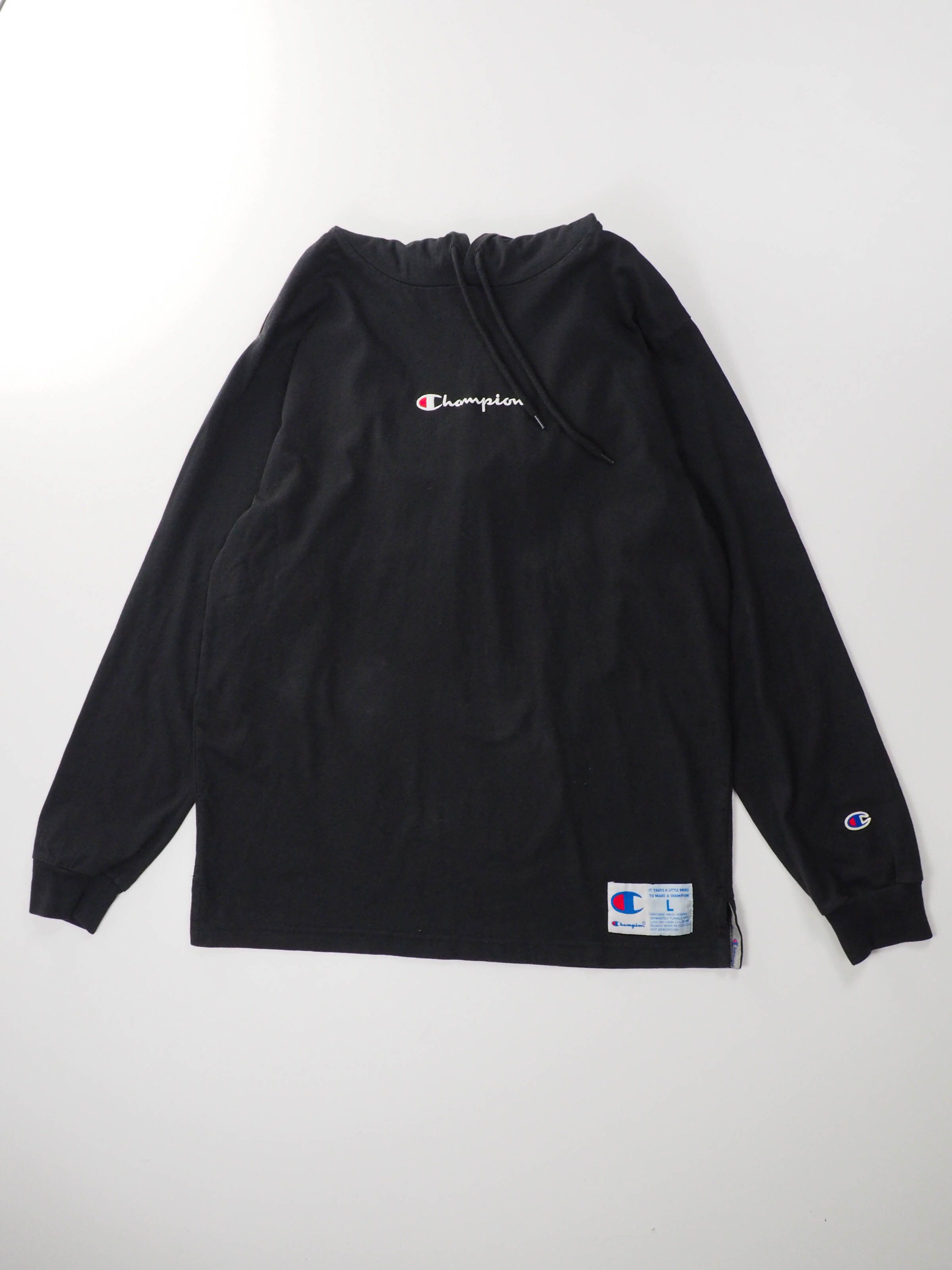 Champion × Ne-Net Champion x Ne-net long sleeve hoodie Size US L / EU 52-54 / 3 - 11 Thumbnail