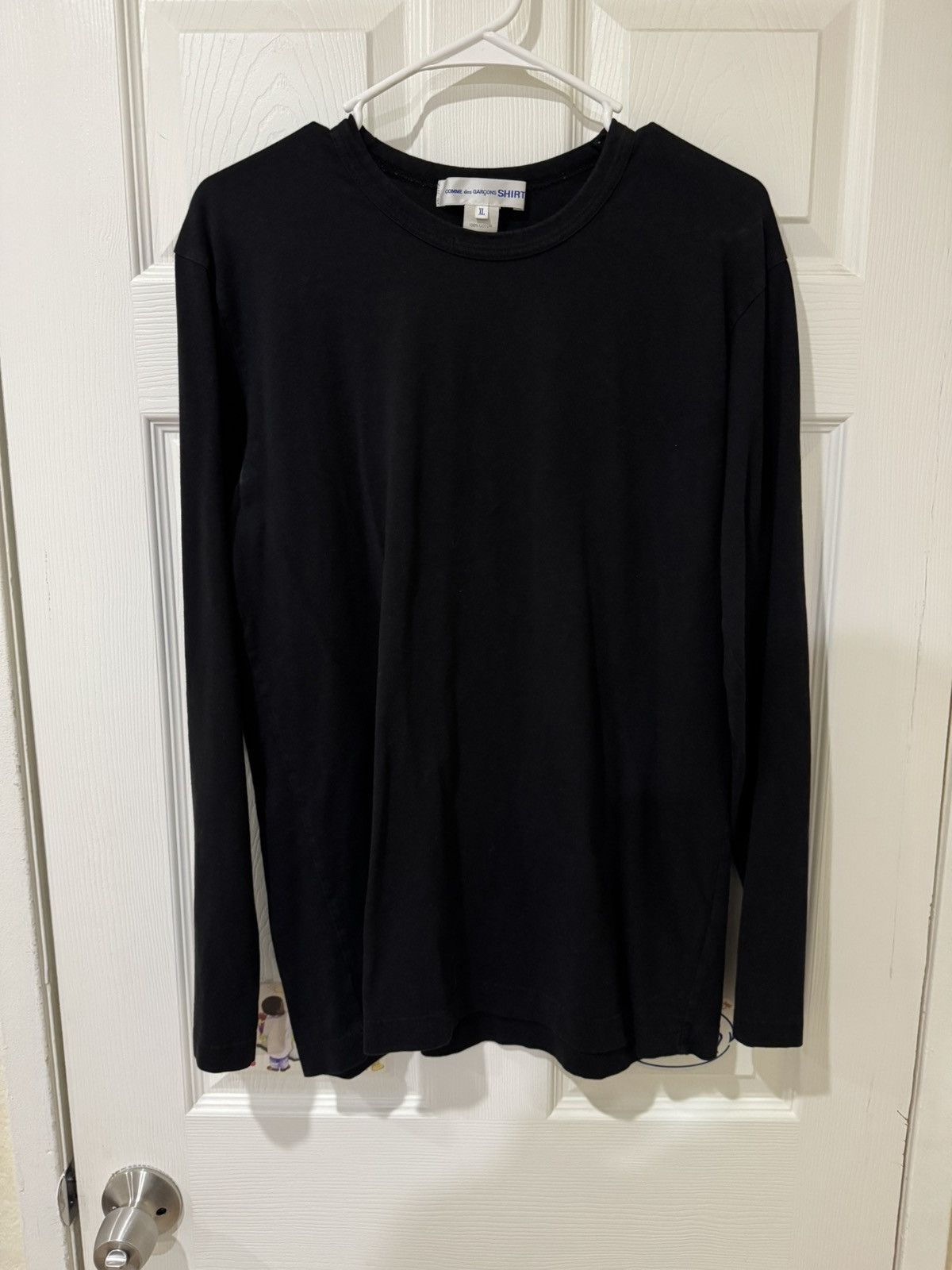 Comme des Garcons SHIRT Blank Long Sleeve Shirt Size US XL / EU 56 / 4 - 1 Thumbnail