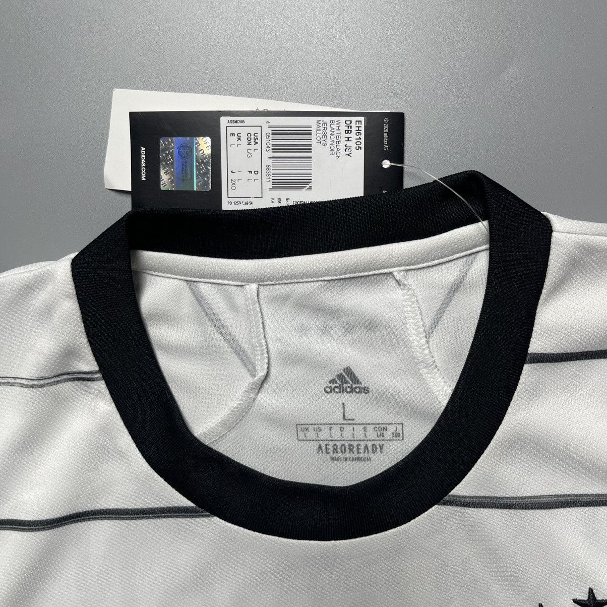 Adidas GERMANY ADIDAS 2020 EURO FOOTBALL HOME JERSEY #21 GUNDOGAN Size US L / EU 52-54 / 3 - 5 Thumbnail