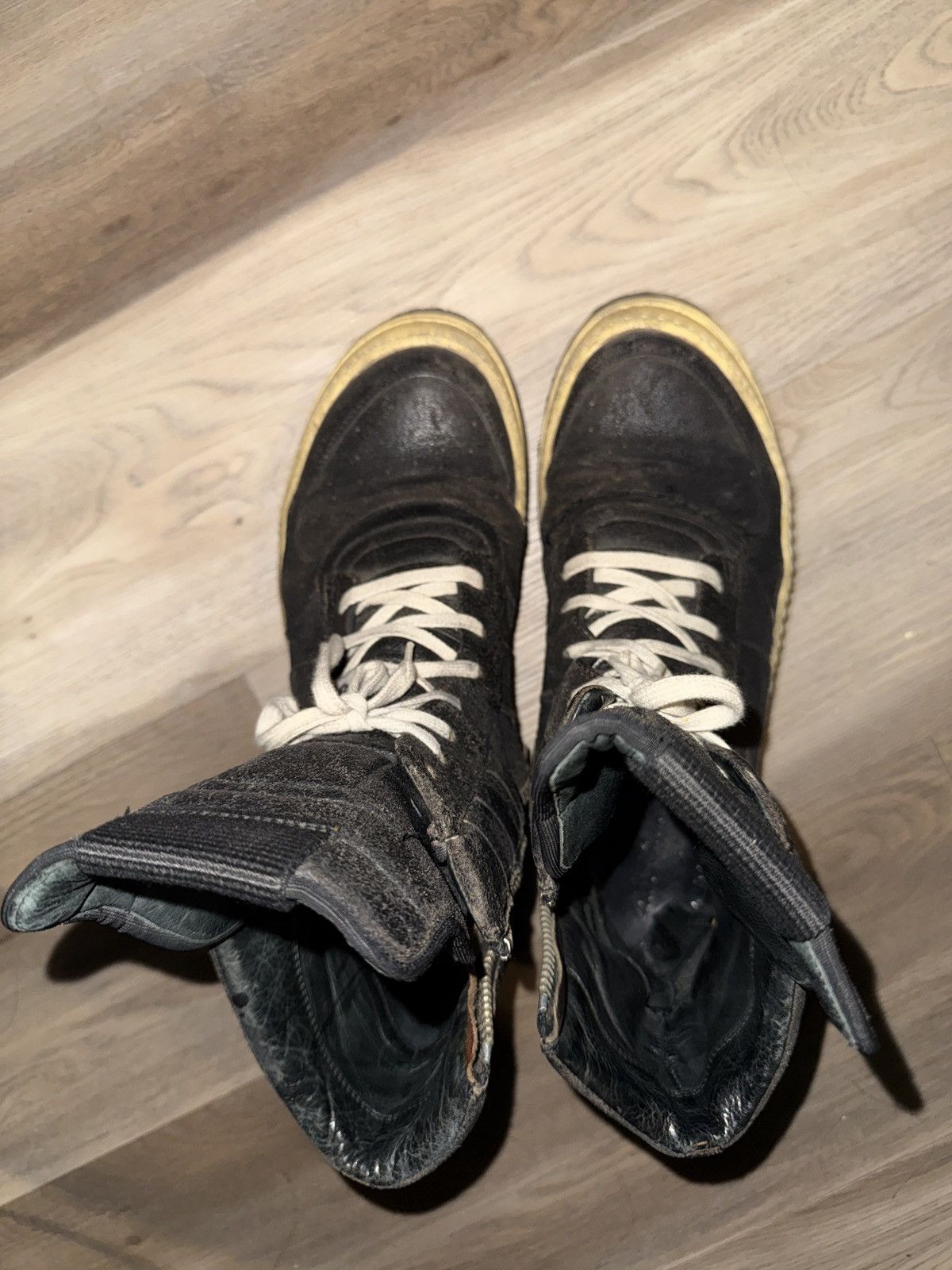 Rick Owens Rick Owens 2006 OG Blistered Dunks Size US 11 / EU 44 - 3 Thumbnail