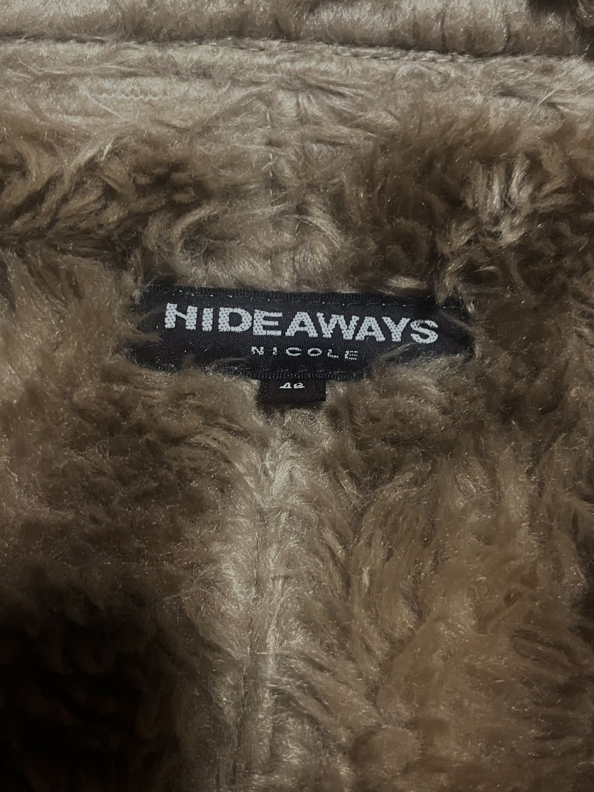 Nicole Club Hideaways Nicole suede fur hoodie Size US M / EU 48-50 / 2 - 6 Thumbnail