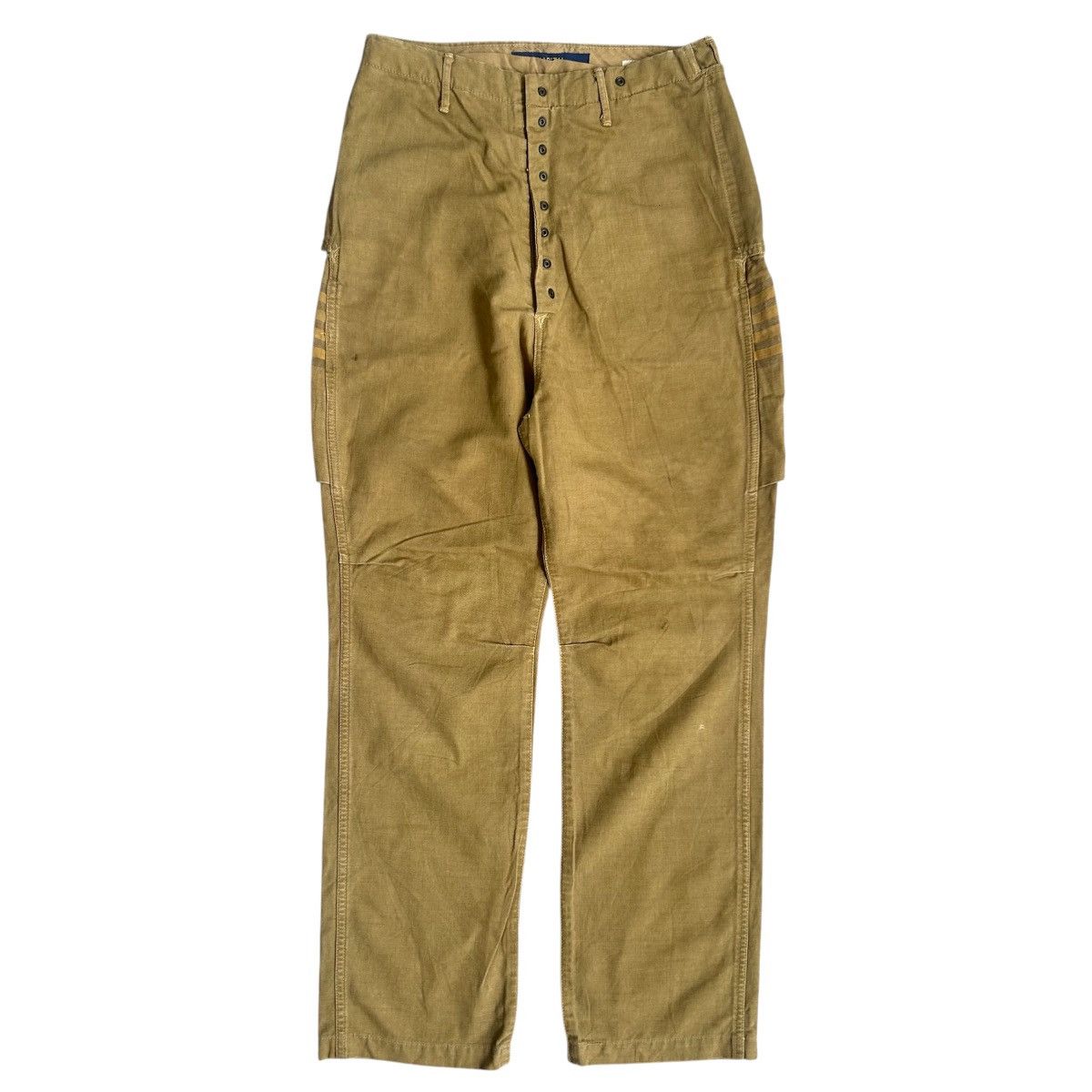 Kapital Kapital canvas dropcroch big back pocket Size US 30 / EU 46 - 1 Thumbnail