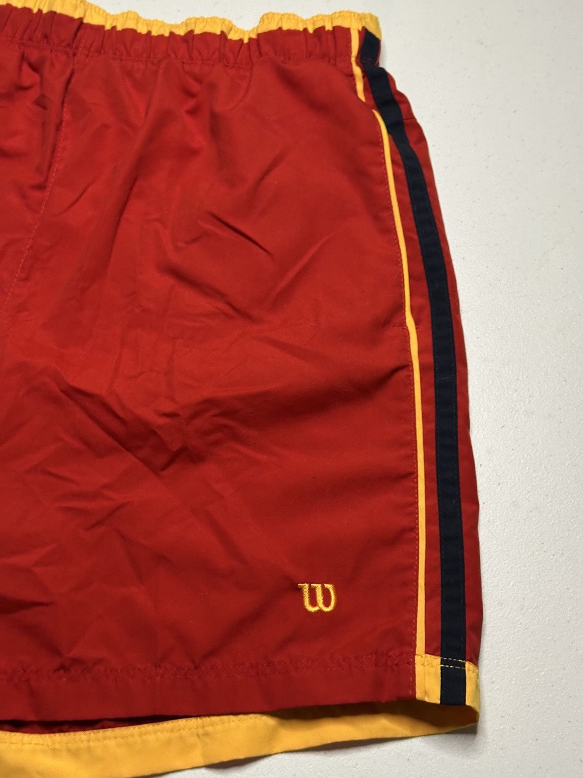 Wilson Vintage Y2K Wilson Ultra Swim Shorts Size US 32 / EU 48 - 2 Thumbnail