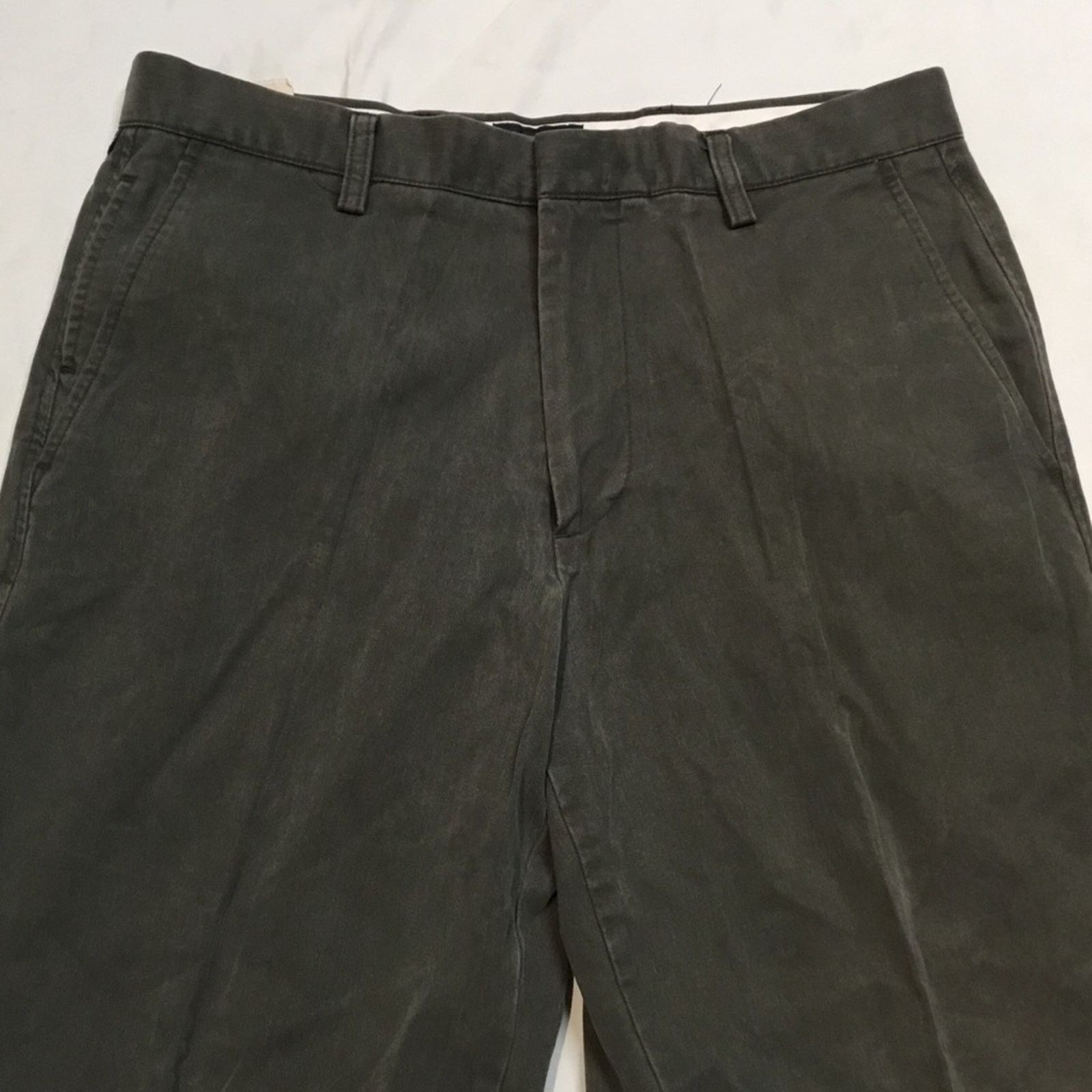 Dockers Dockers Flat Front Pants Sz 33/30 Size US 33 - 2 Thumbnail