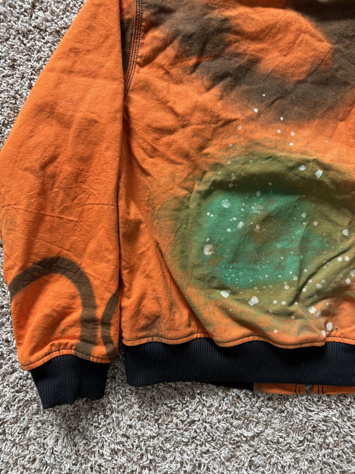 Asspizza Ass Pizza Therapy Reversible Work Jacket Orange Size US L / EU 52-54 / 3 - 11 Thumbnail