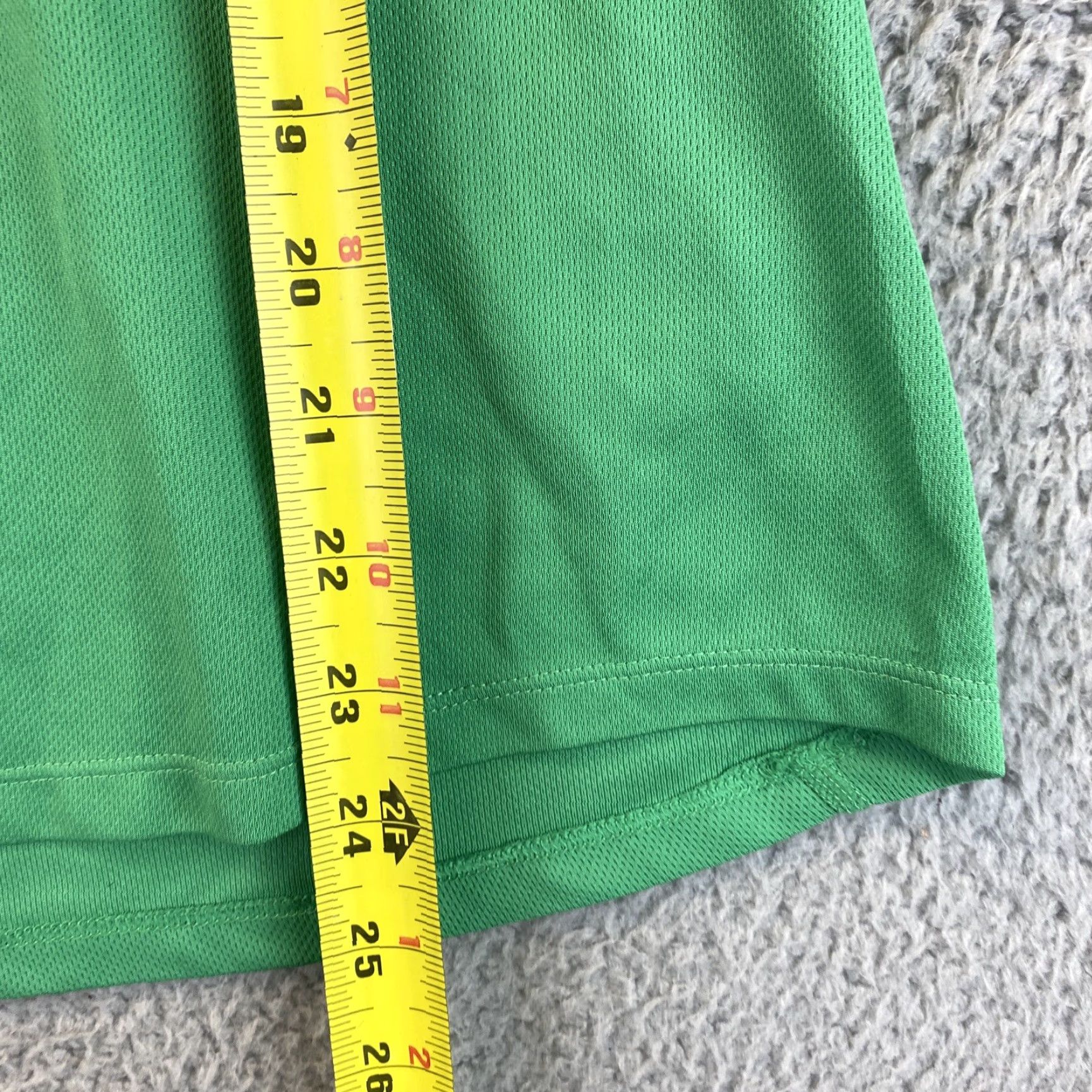 Nike Nike Women’s M Dri-Fit T-Shirt Running Green 55-27 Size M / US 6-8 / IT 42-44 - 6 Thumbnail