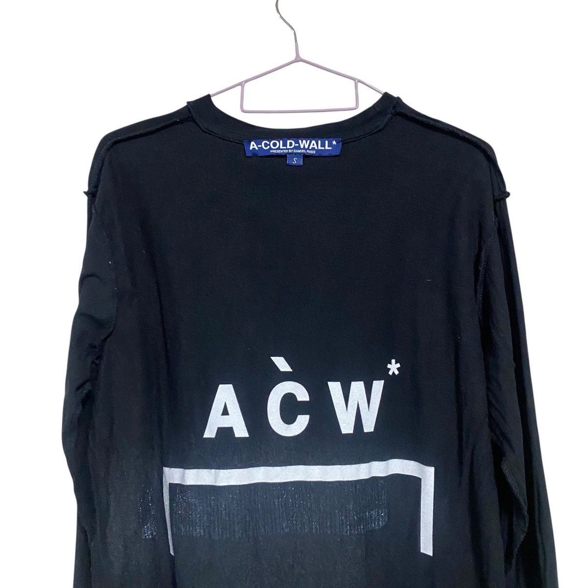 A-COLD-WALL* A Cold Wall Reversible Longsleeve Shirt Faded Size US S / EU 44-46 / 1 - 8 Thumbnail