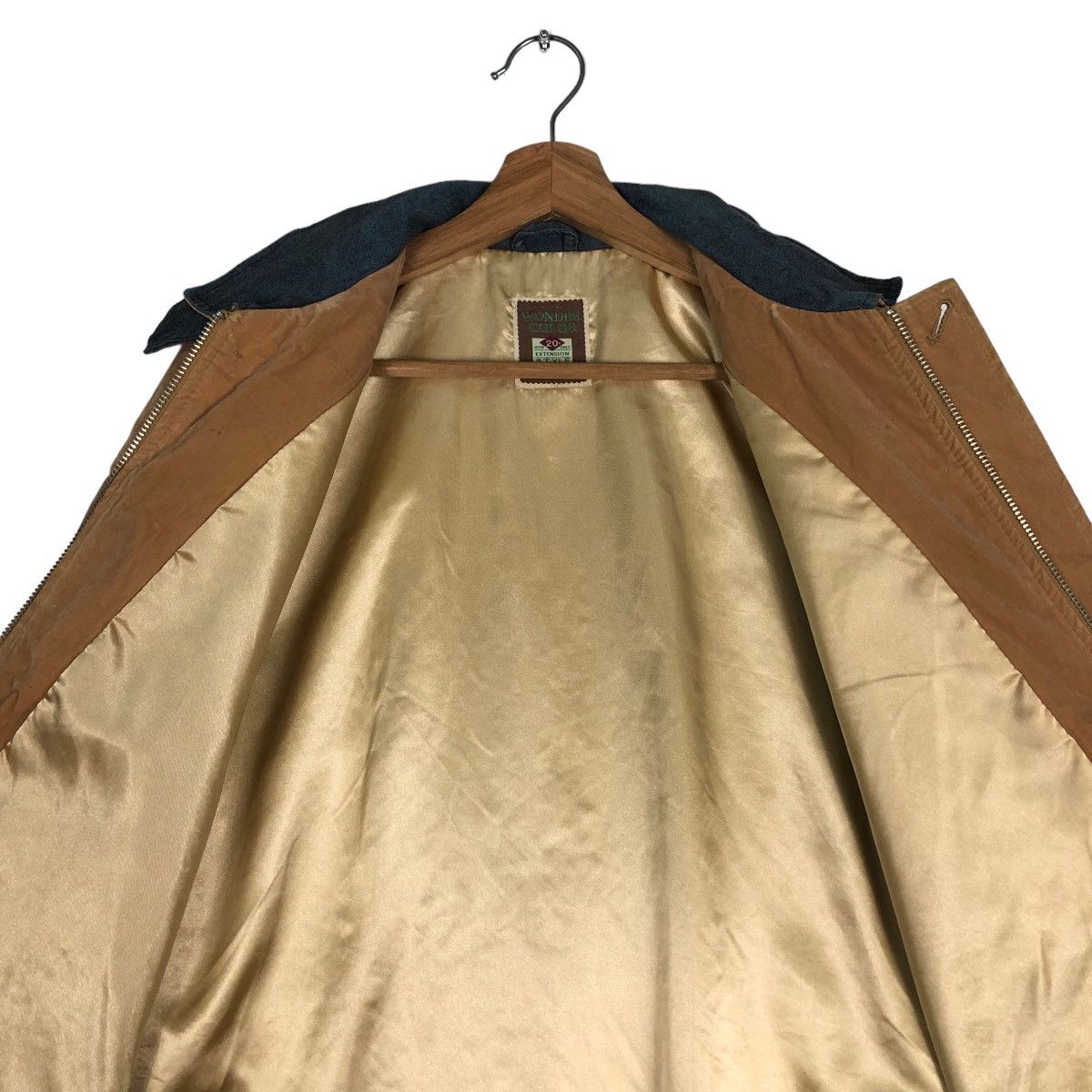 Japanese Brand Vintage Chore Jacket Hybrid Canvas Cargo Pocket IsseyMiyake Size US L / EU 52-54 / 3 - 12 Thumbnail