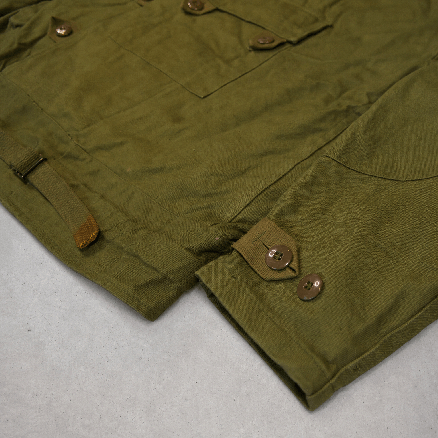 Vintage Vintage 60s Swedish Motorcycle Jacket Size US L / EU 52-54 / 3 - 5 Thumbnail