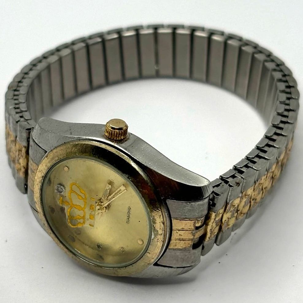 Other Retro Silver & Gold Watch Size ONE SIZE - 3 Thumbnail